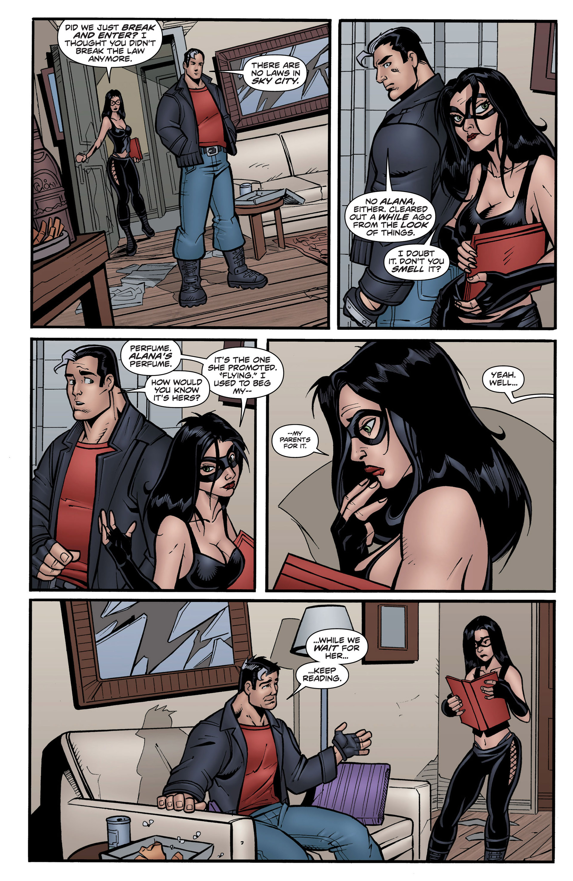 Incorruptible (2012) (Omnibus) issue 1 - Page 203