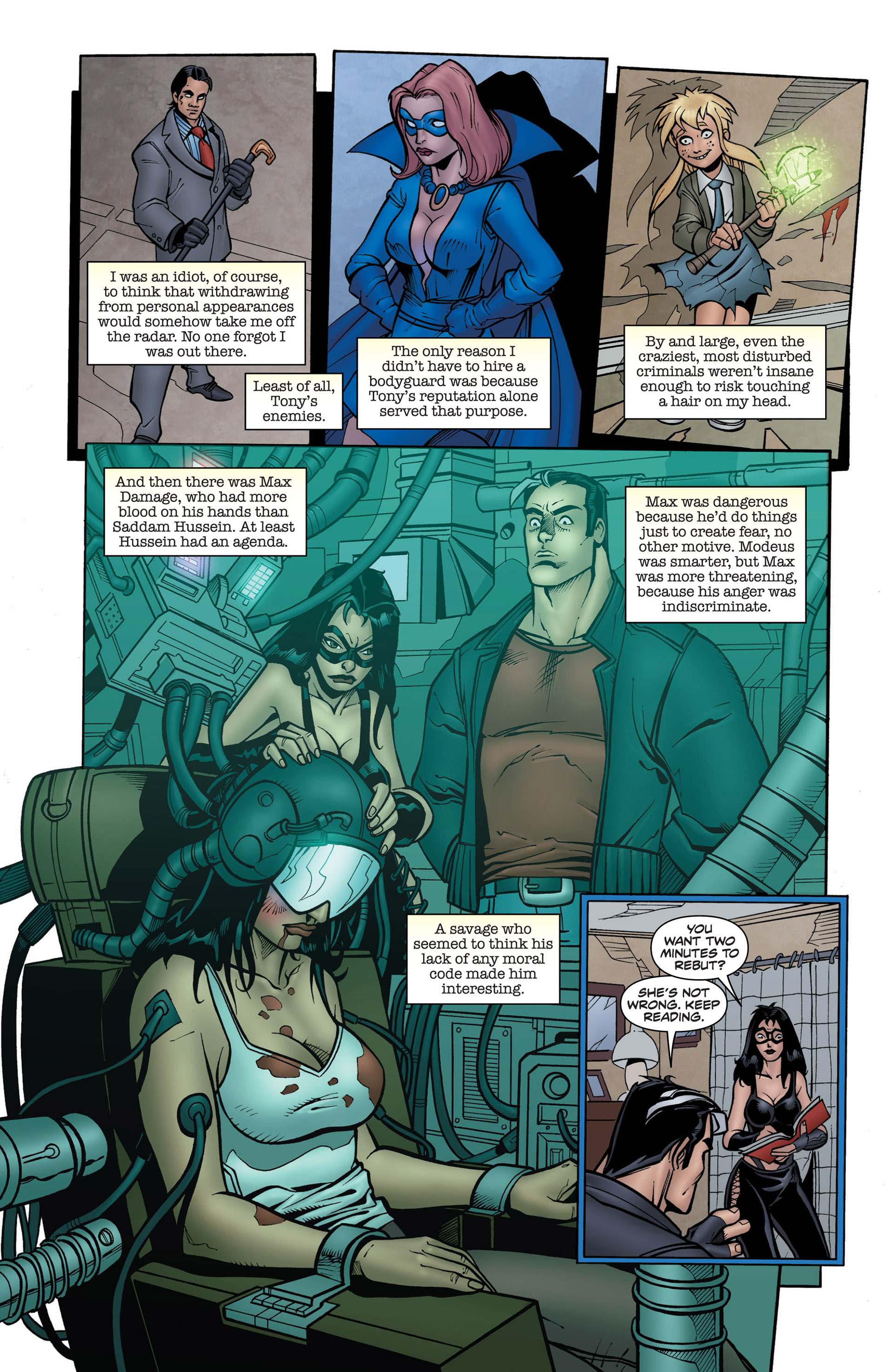 Incorruptible (2012) (Omnibus) issue 1 - Page 204