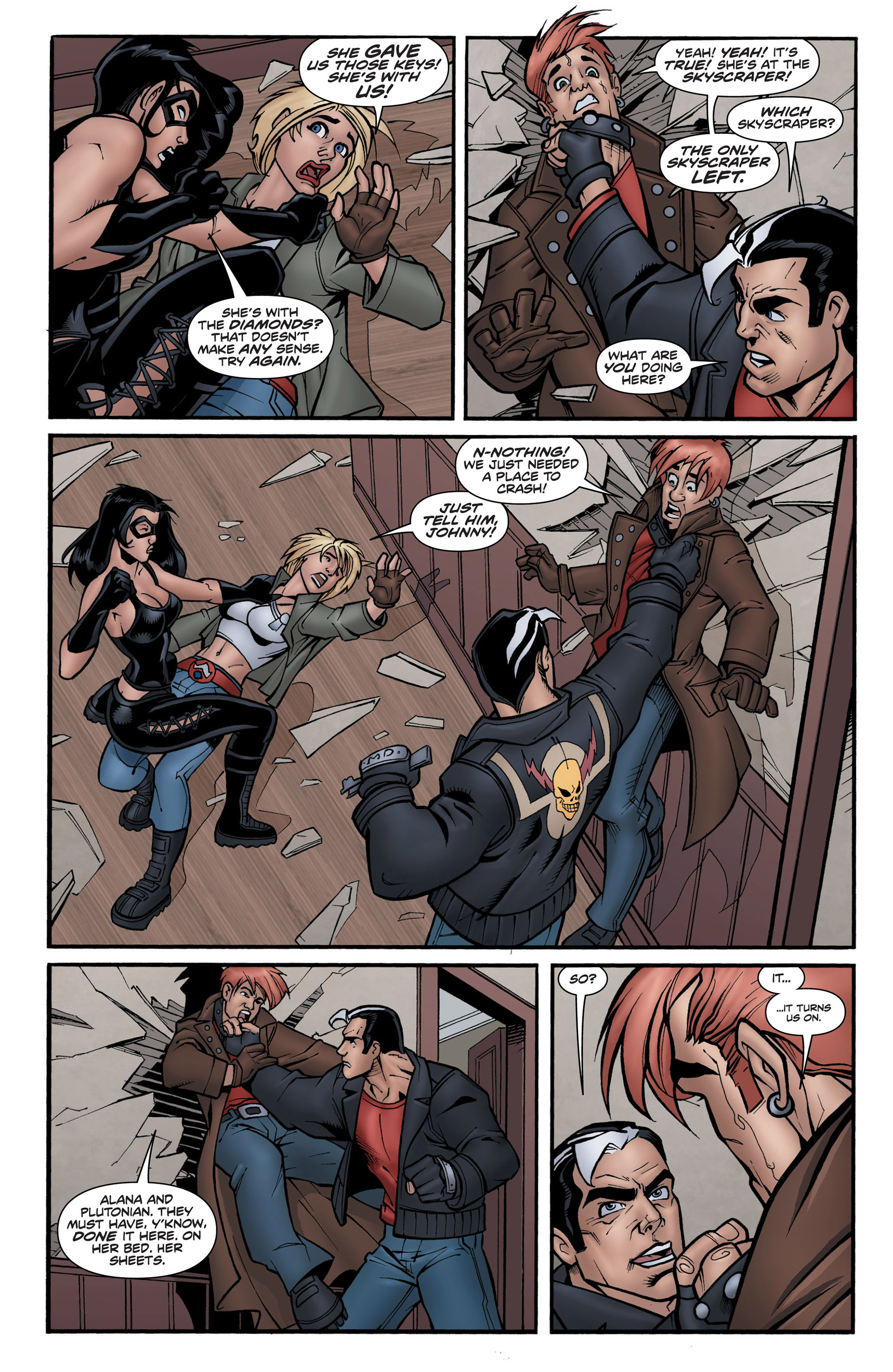 Incorruptible (2012) (Omnibus) issue 1 - Page 207