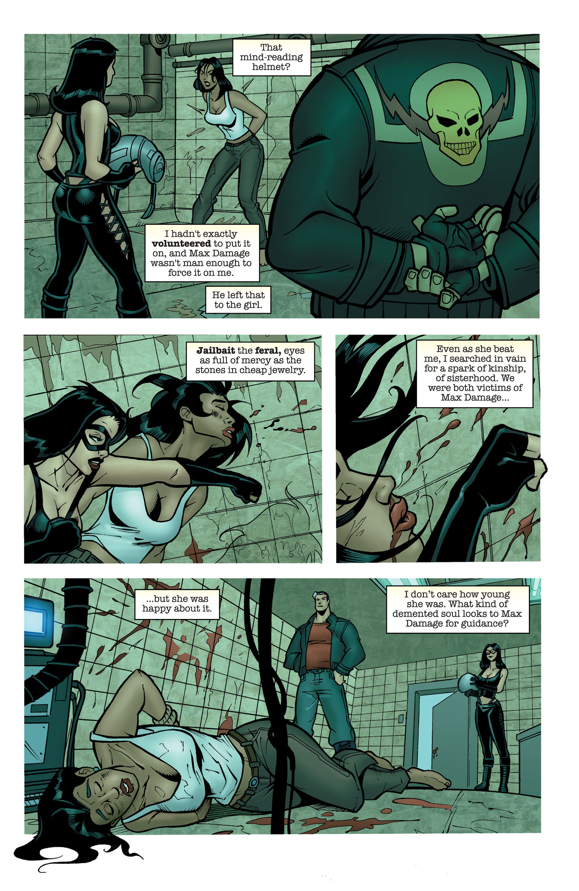 Incorruptible (2012) (Omnibus) issue 1 - Page 212