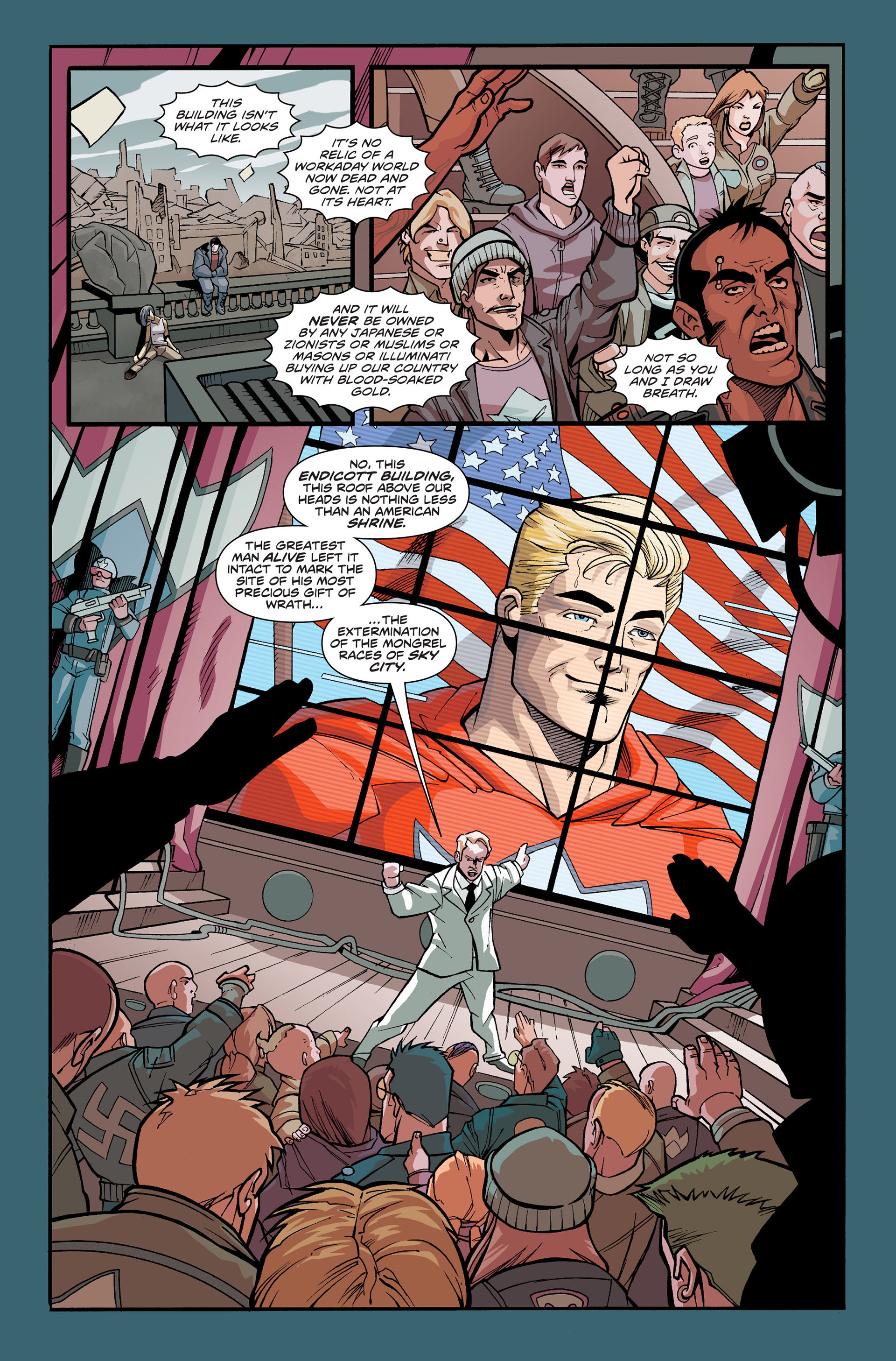 Incorruptible (2012) (Omnibus) issue 1 - Page 224