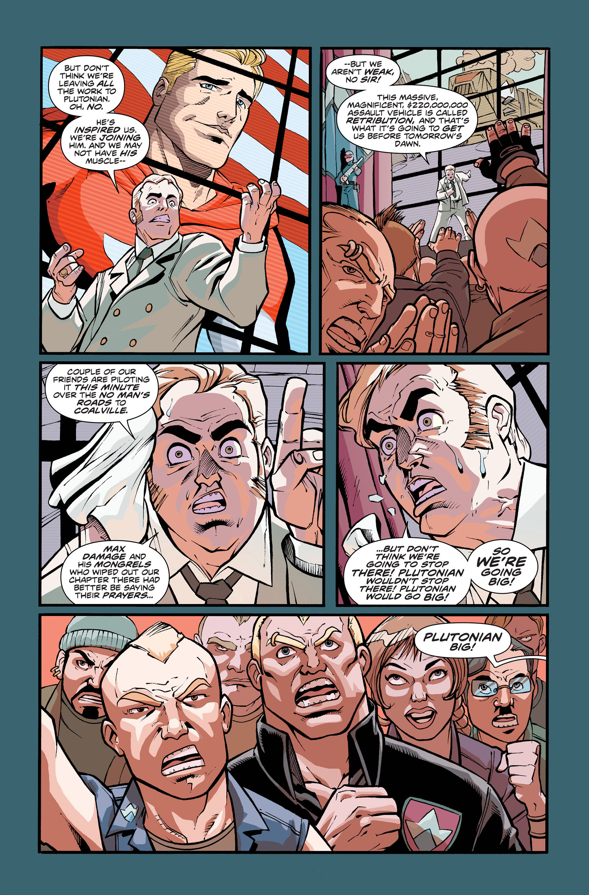 Incorruptible (2012) (Omnibus) issue 1 - Page 228