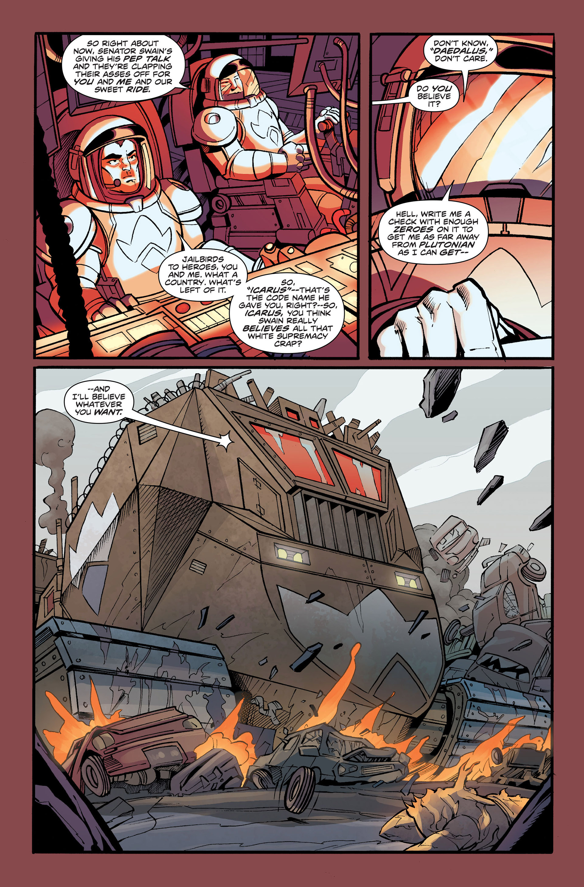 Incorruptible (2012) (Omnibus) issue 1 - Page 229