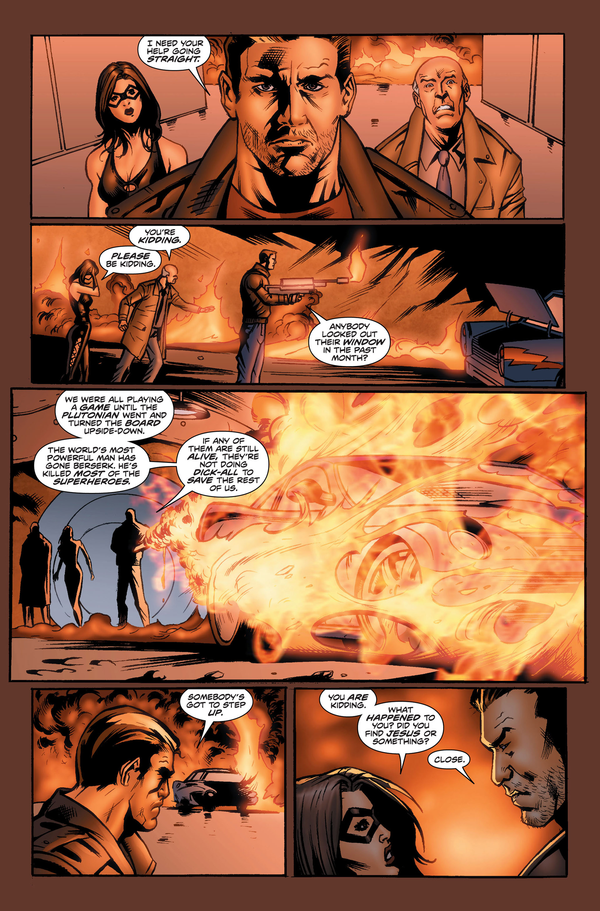 Incorruptible (2012) (Omnibus) issue 1 - Page 23