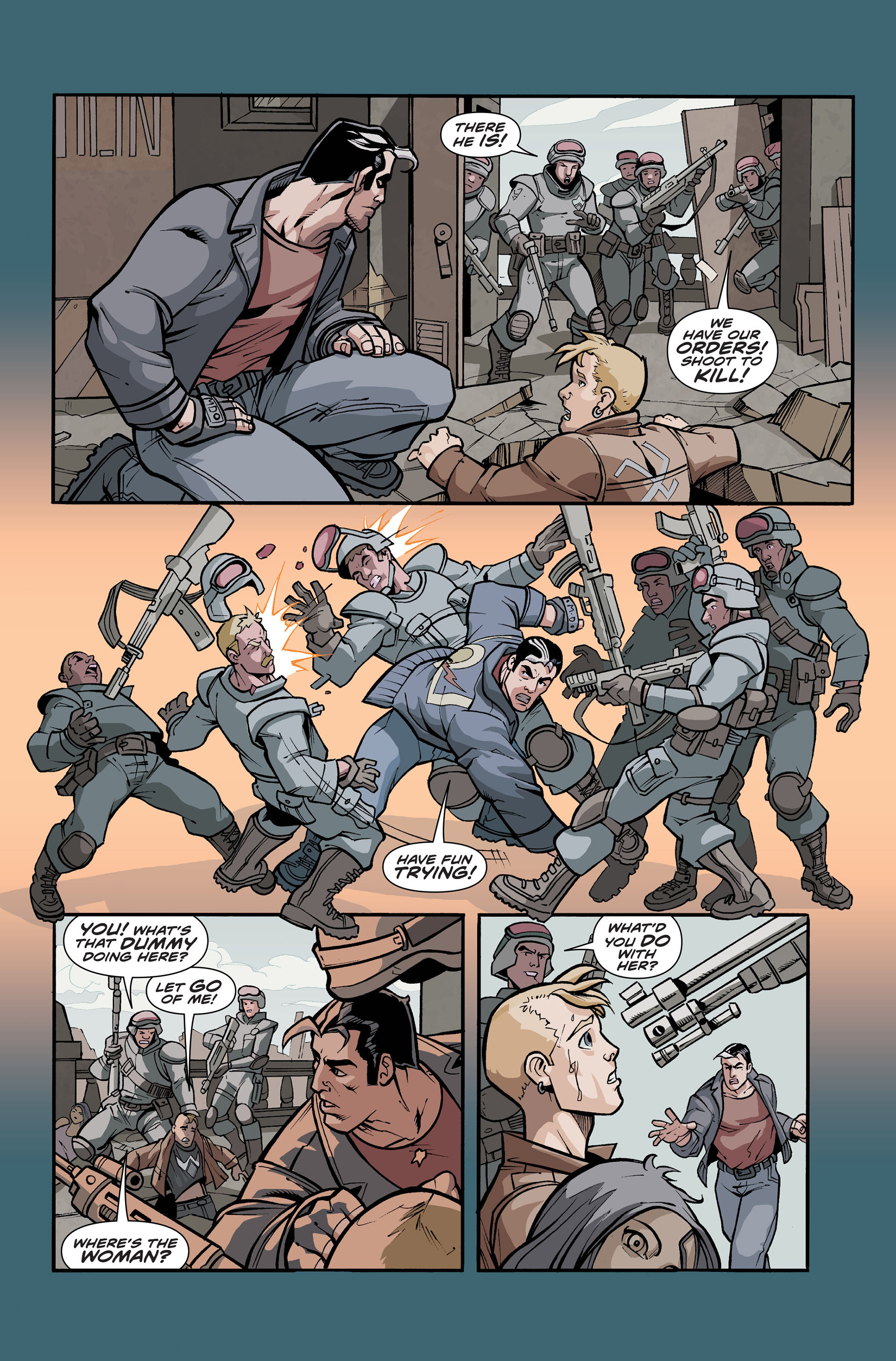 Incorruptible (2012) (Omnibus) issue 1 - Page 233