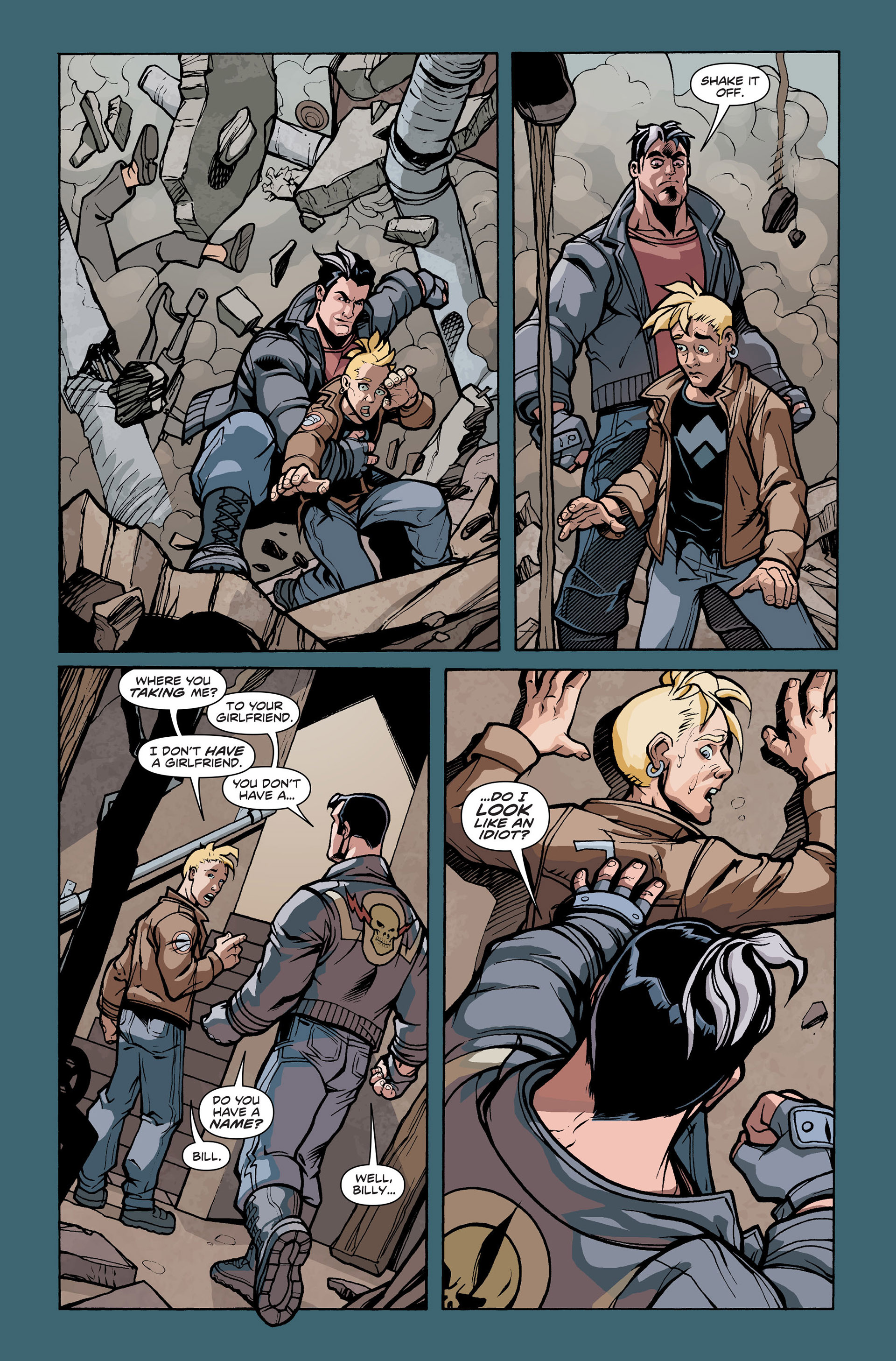 Incorruptible (2012) (Omnibus) issue 1 - Page 236