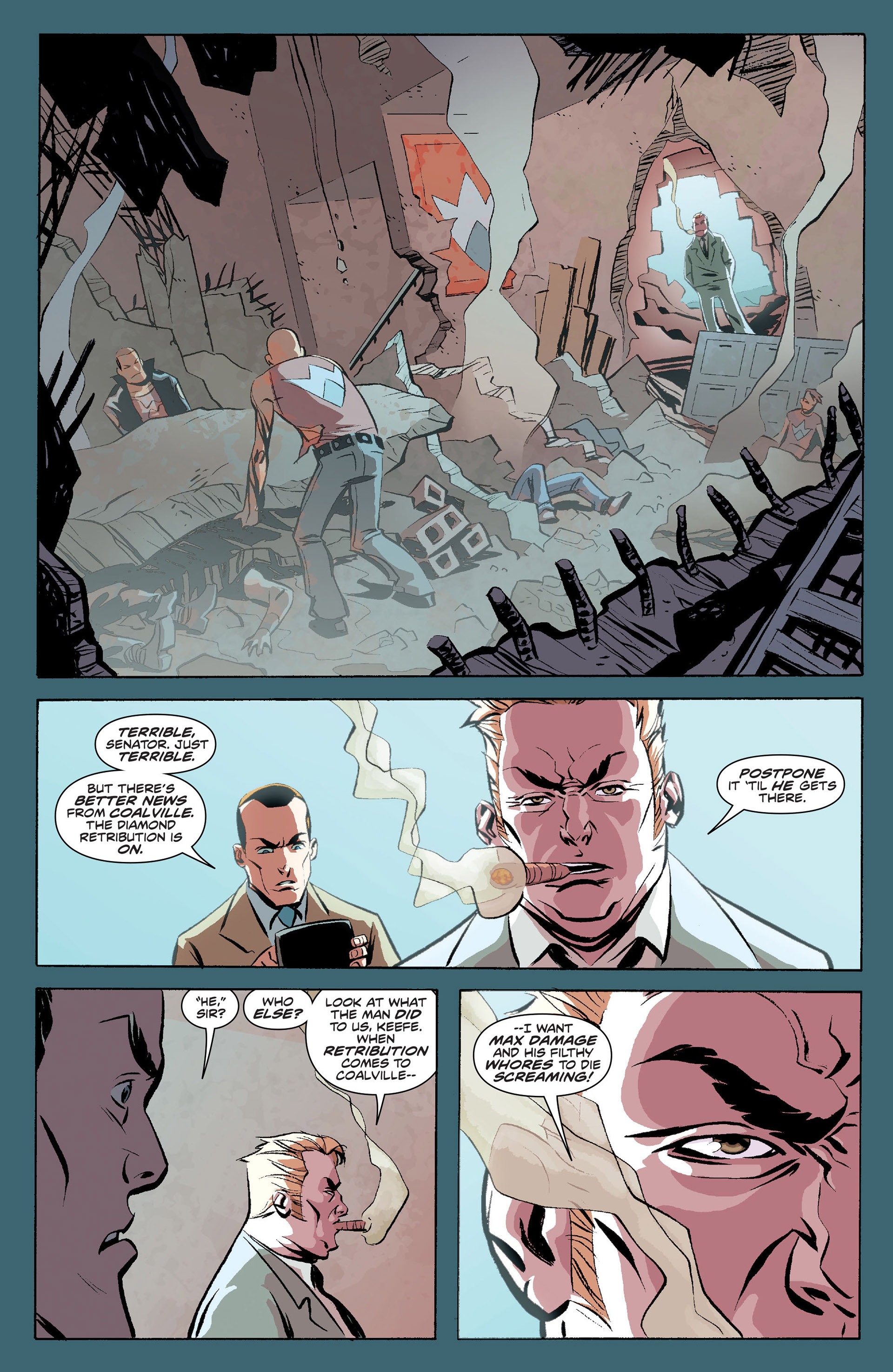 Incorruptible (2012) (Omnibus) issue 1 - Page 248