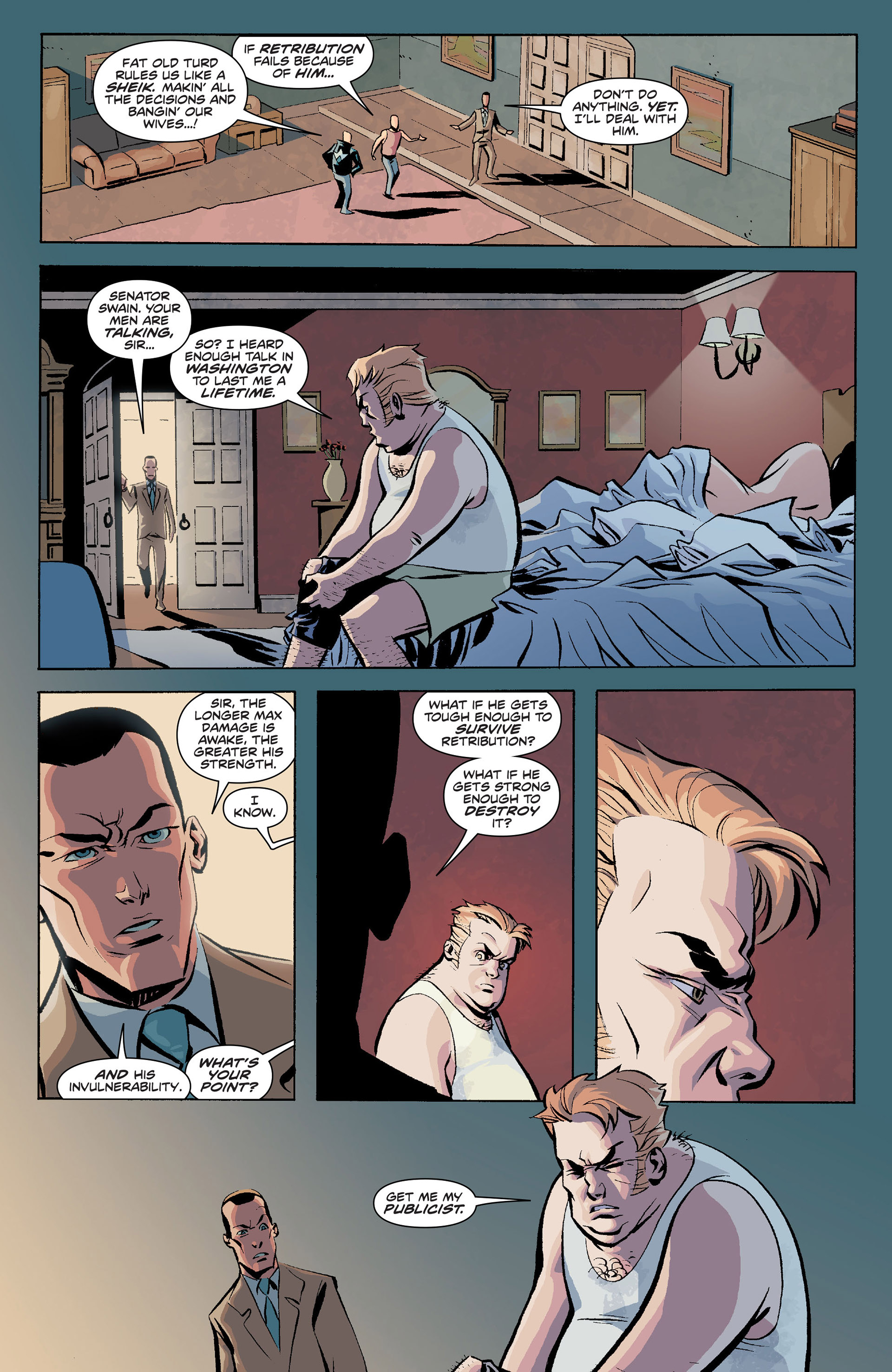 Incorruptible (2012) (Omnibus) issue 1 - Page 254