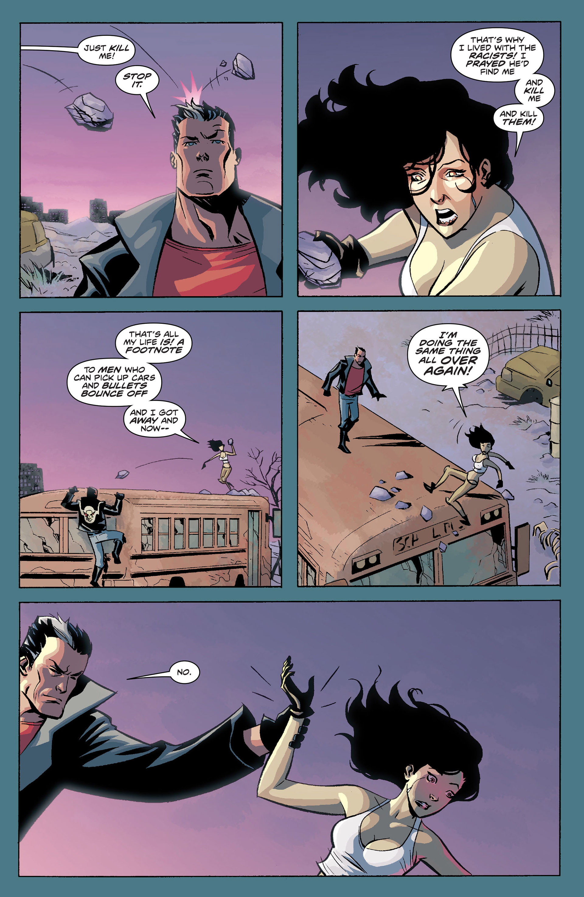 Incorruptible (2012) (Omnibus) issue 1 - Page 256