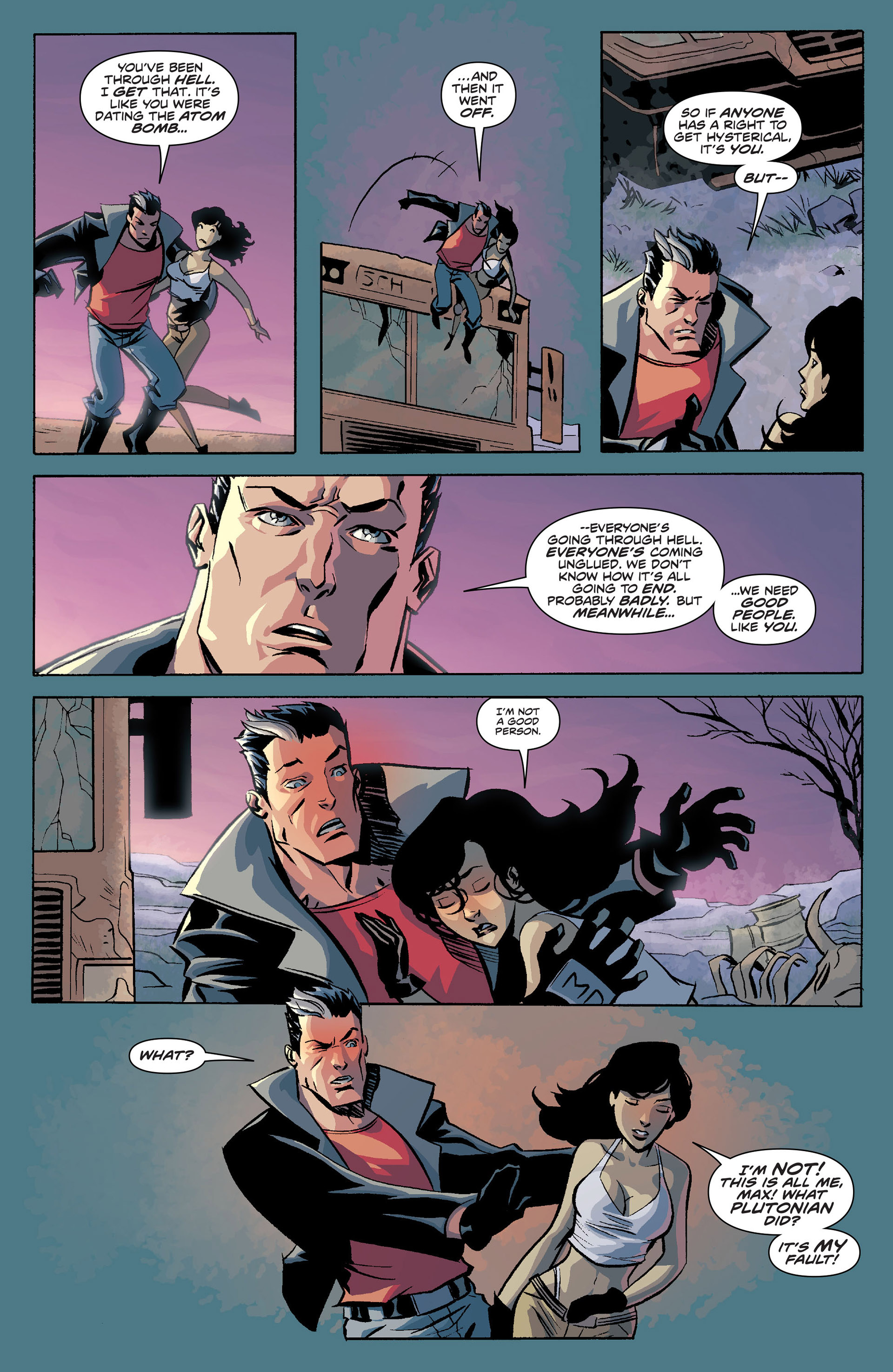 Incorruptible (2012) (Omnibus) issue 1 - Page 257