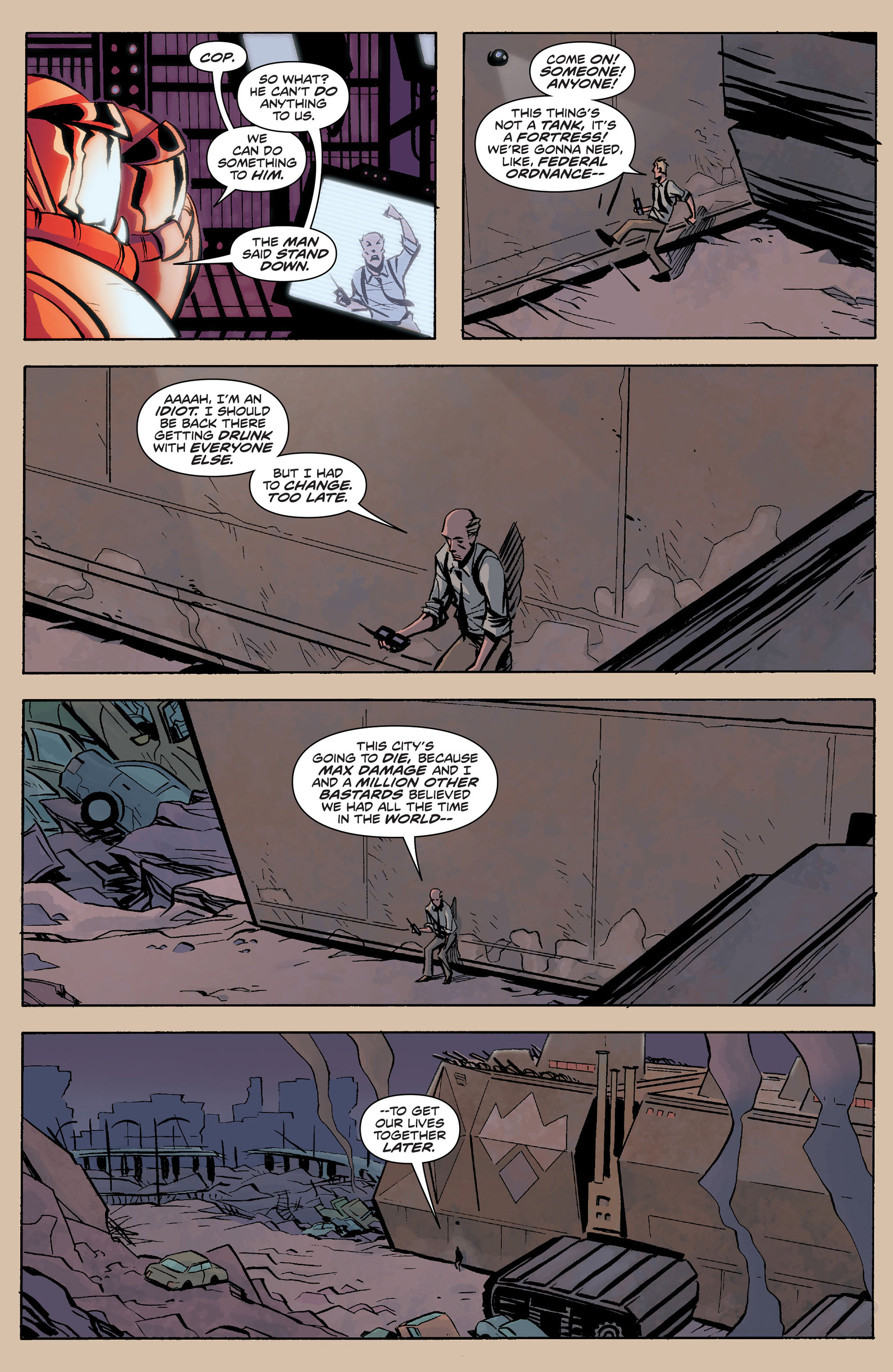 Incorruptible (2012) (Omnibus) issue 1 - Page 261