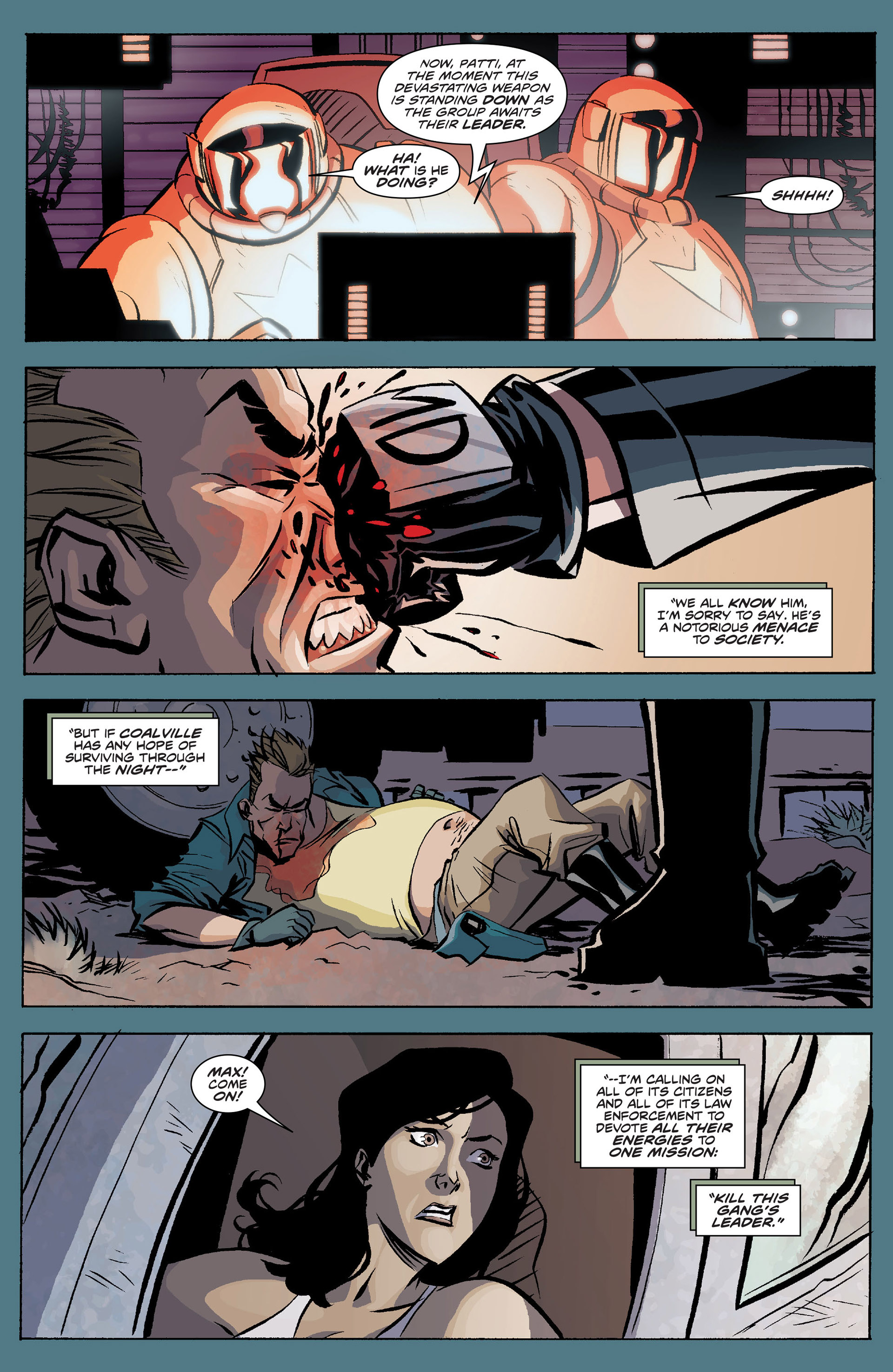 Incorruptible (2012) (Omnibus) issue 1 - Page 266