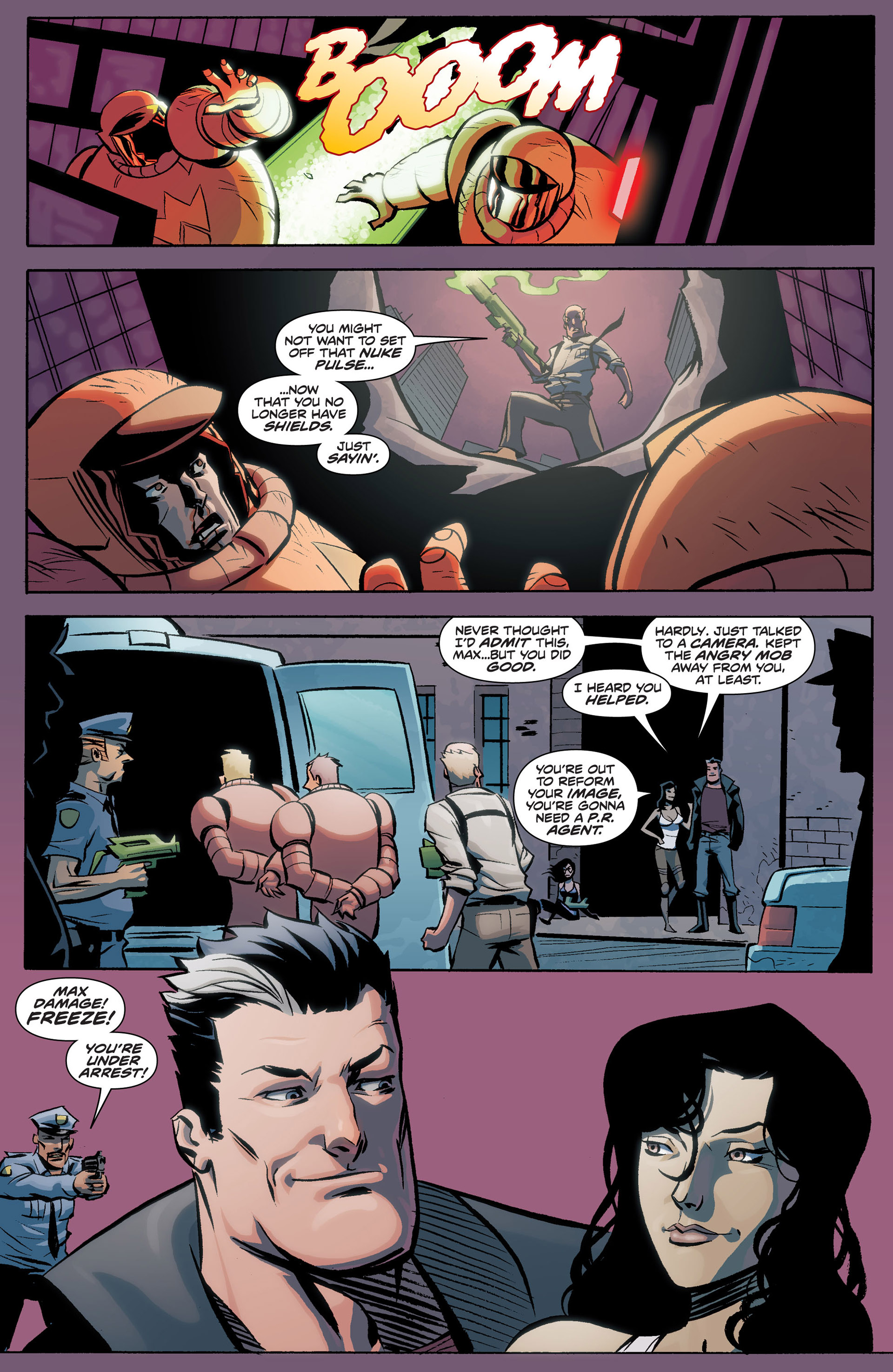 Incorruptible (2012) (Omnibus) issue 1 - Page 289