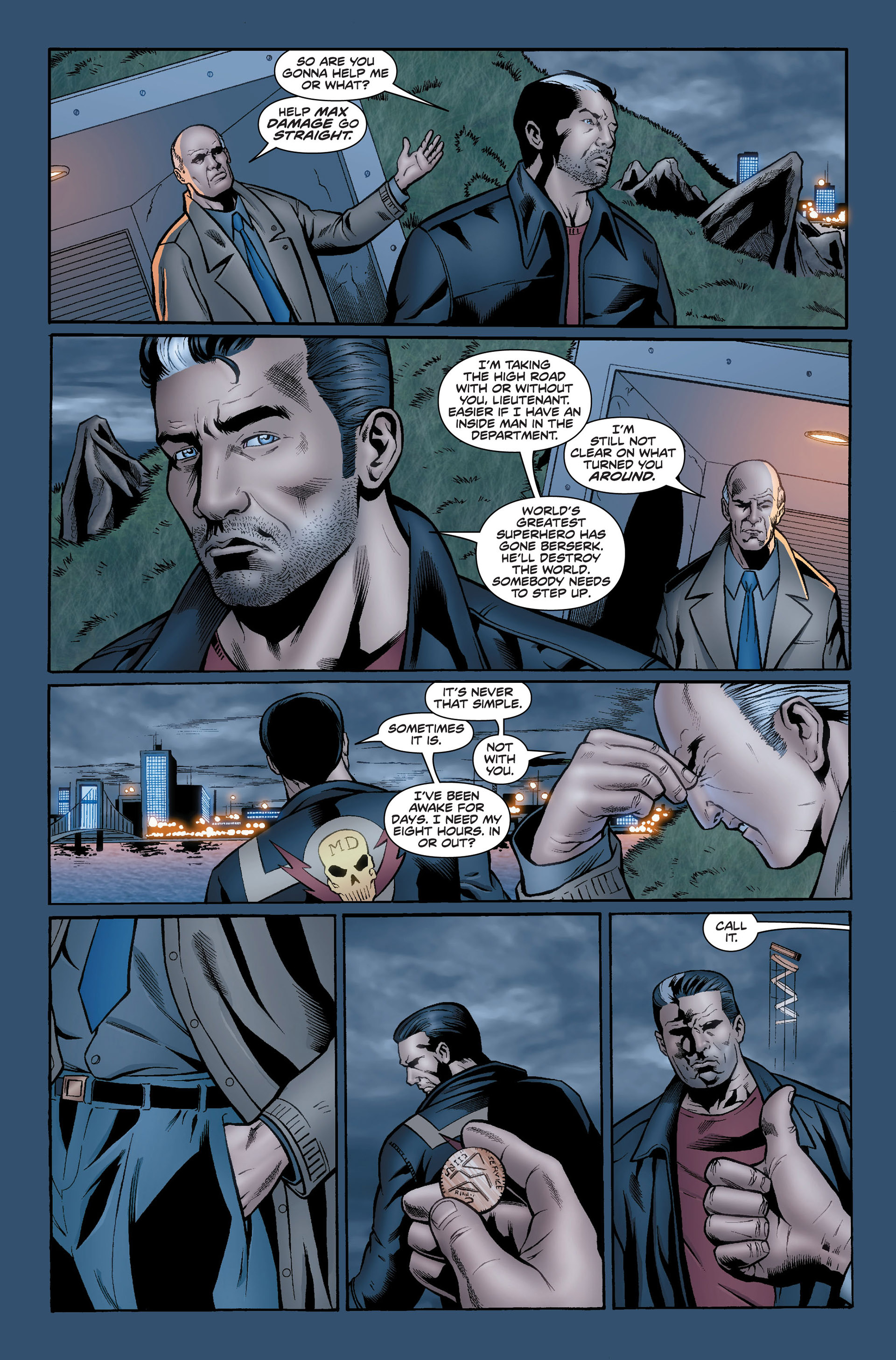 Incorruptible (2012) (Omnibus) issue 1 - Page 29