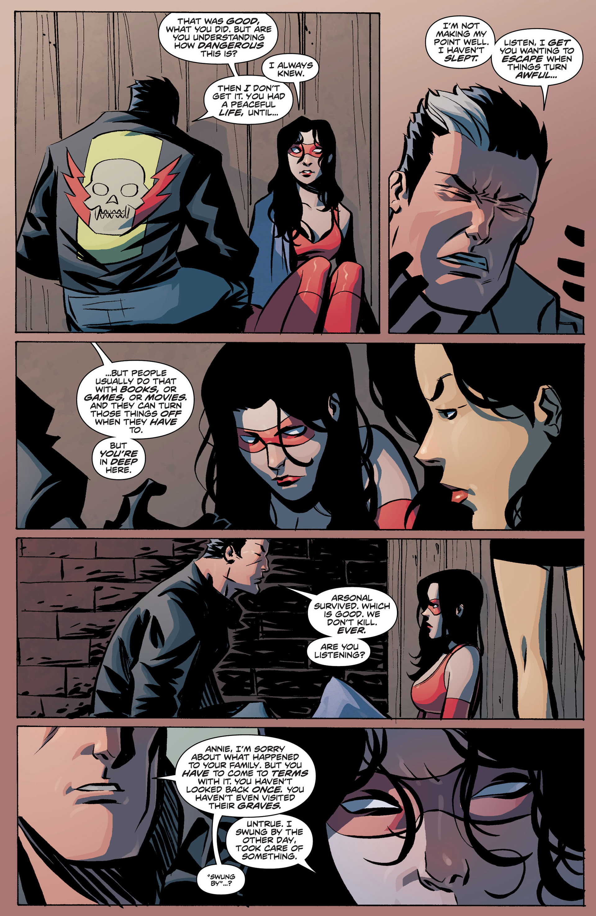 Incorruptible (2012) (Omnibus) issue 1 - Page 317