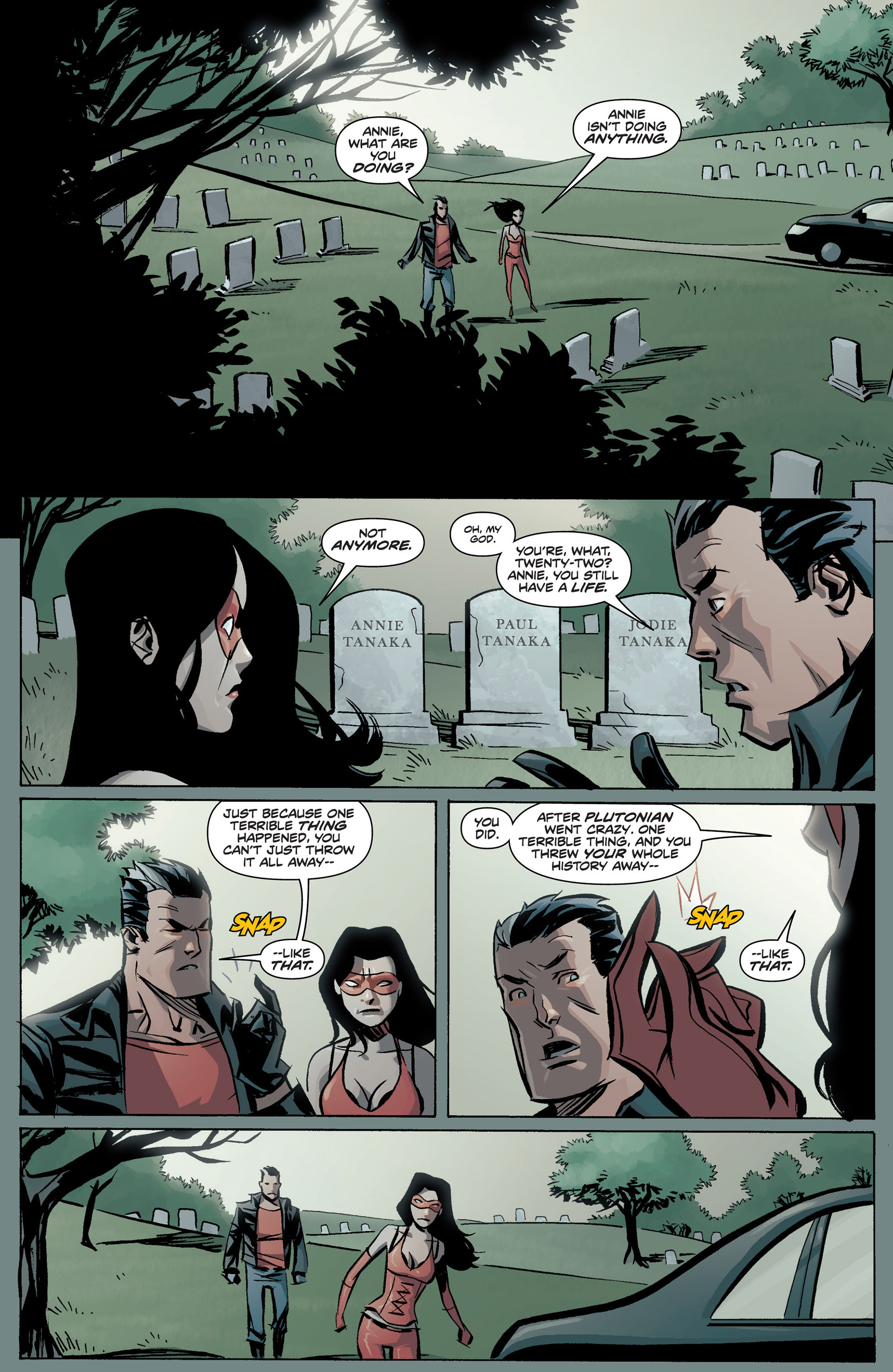 Incorruptible (2012) (Omnibus) issue 1 - Page 319