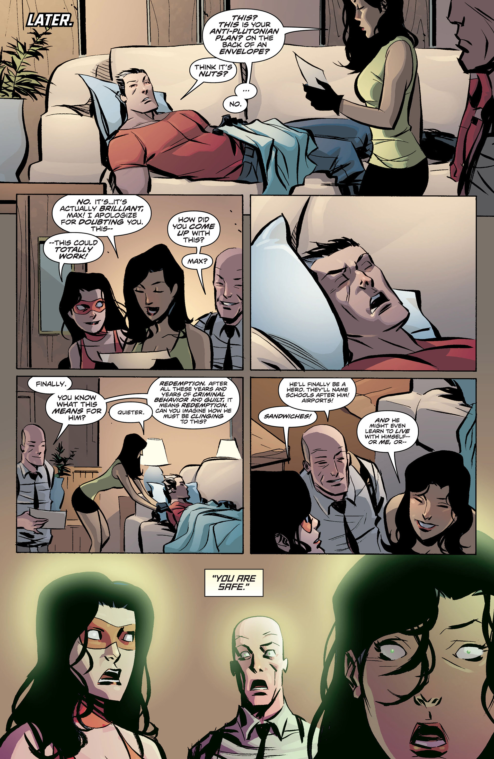 Incorruptible (2012) (Omnibus) issue 1 - Page 320