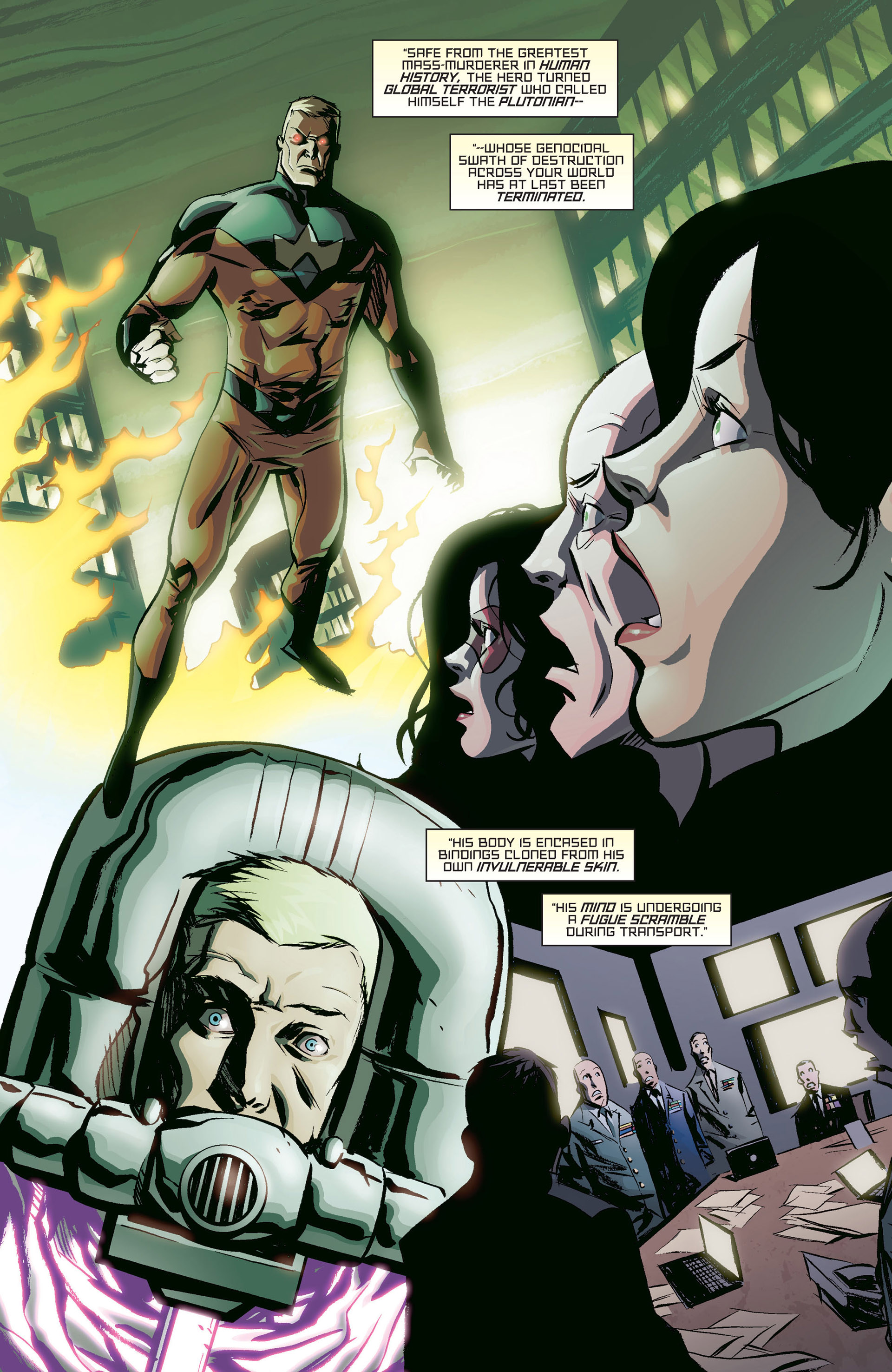 Incorruptible (2012) (Omnibus) issue 1 - Page 321