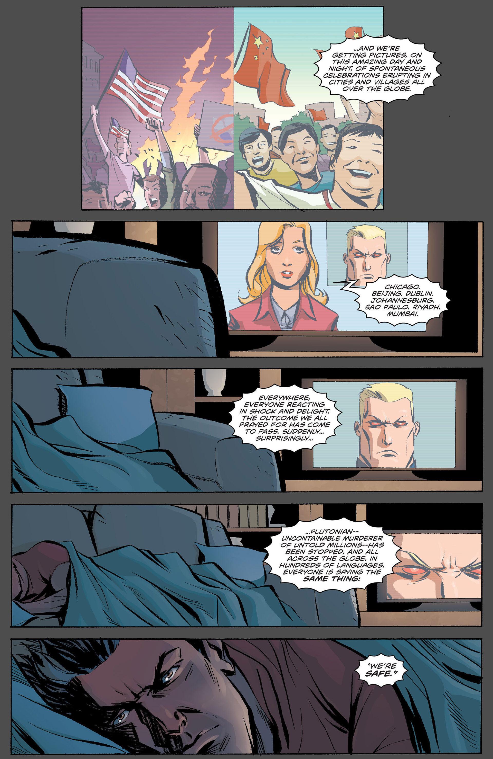 Incorruptible (2012) (Omnibus) issue 1 - Page 329