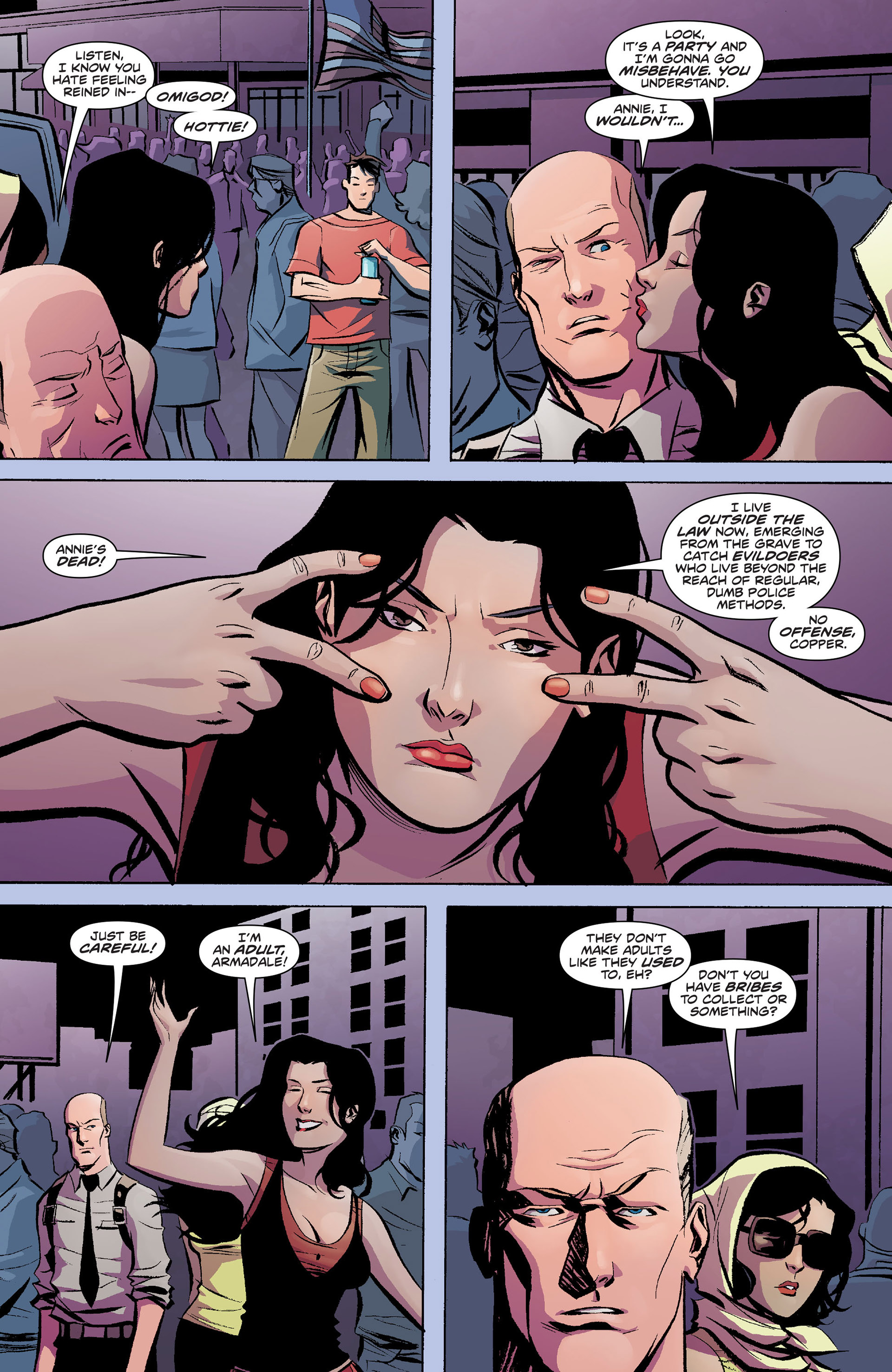 Incorruptible (2012) (Omnibus) issue 1 - Page 332