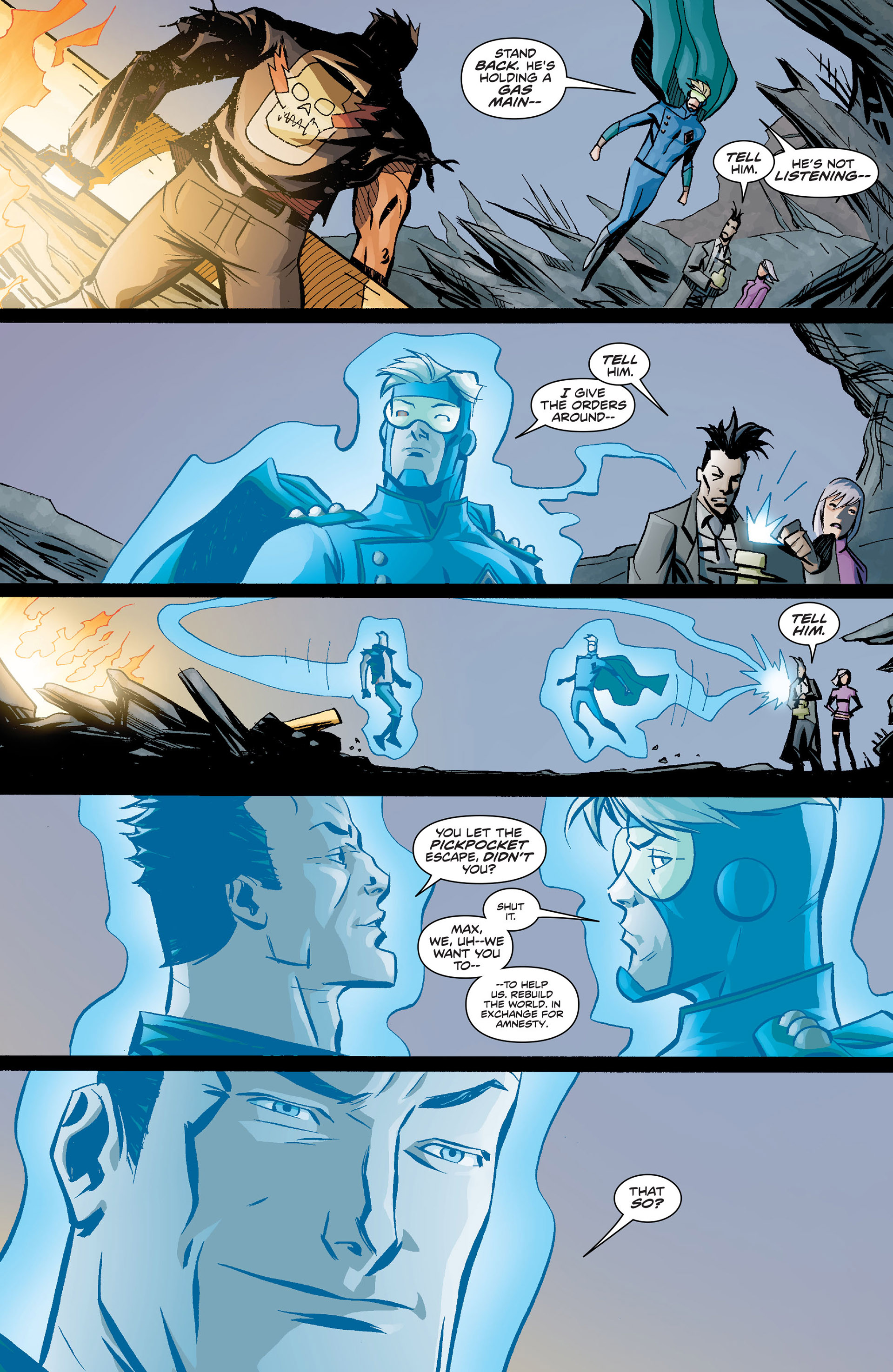 Incorruptible (2012) (Omnibus) issue 1 - Page 358