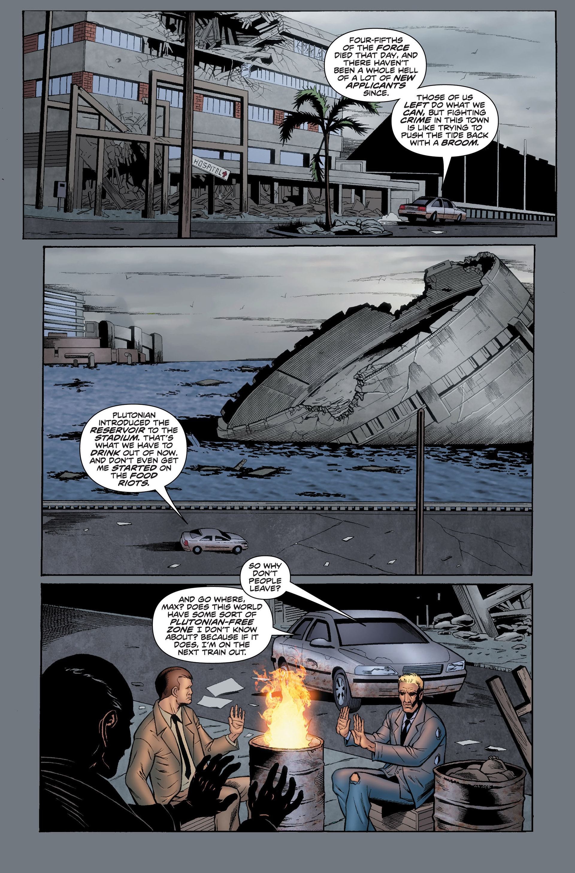 Incorruptible (2012) (Omnibus) issue 1 - Page 36