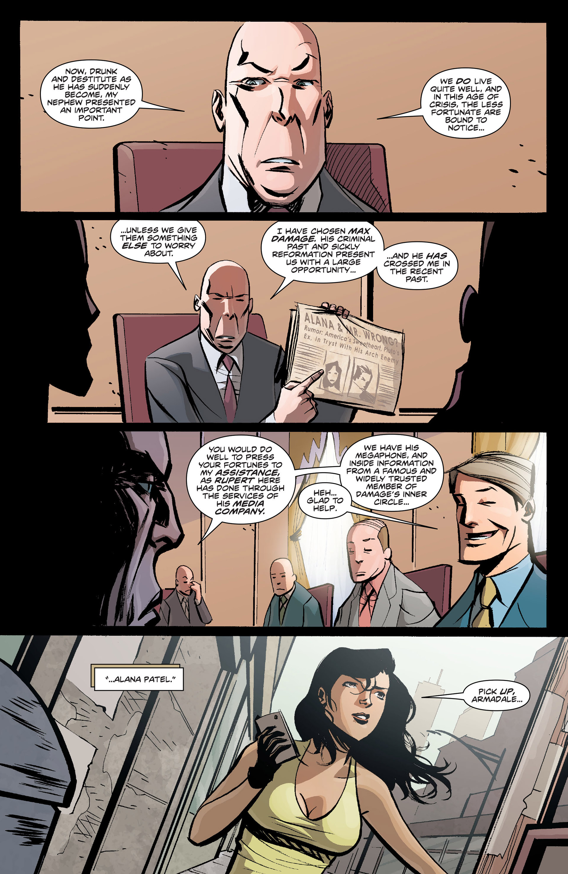 Incorruptible (2012) (Omnibus) issue 1 - Page 363