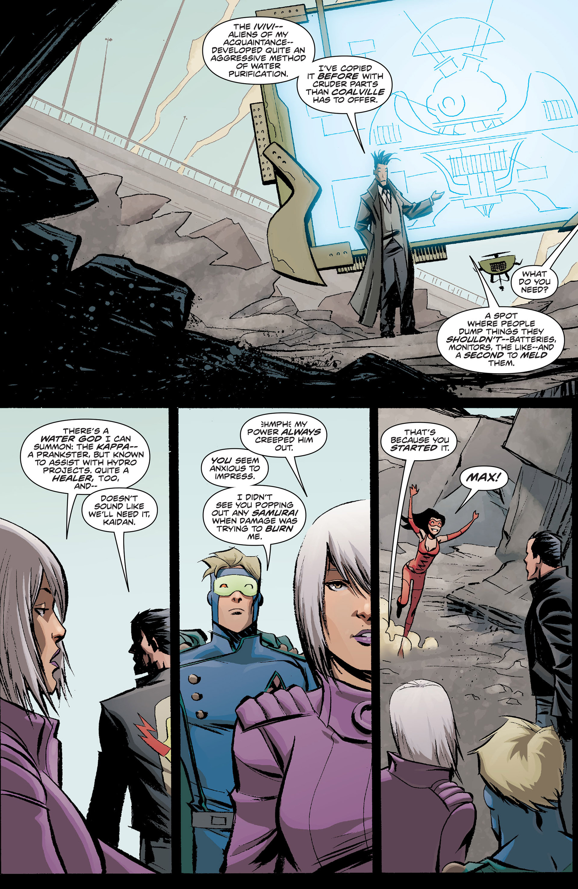 Incorruptible (2012) (Omnibus) issue 1 - Page 365