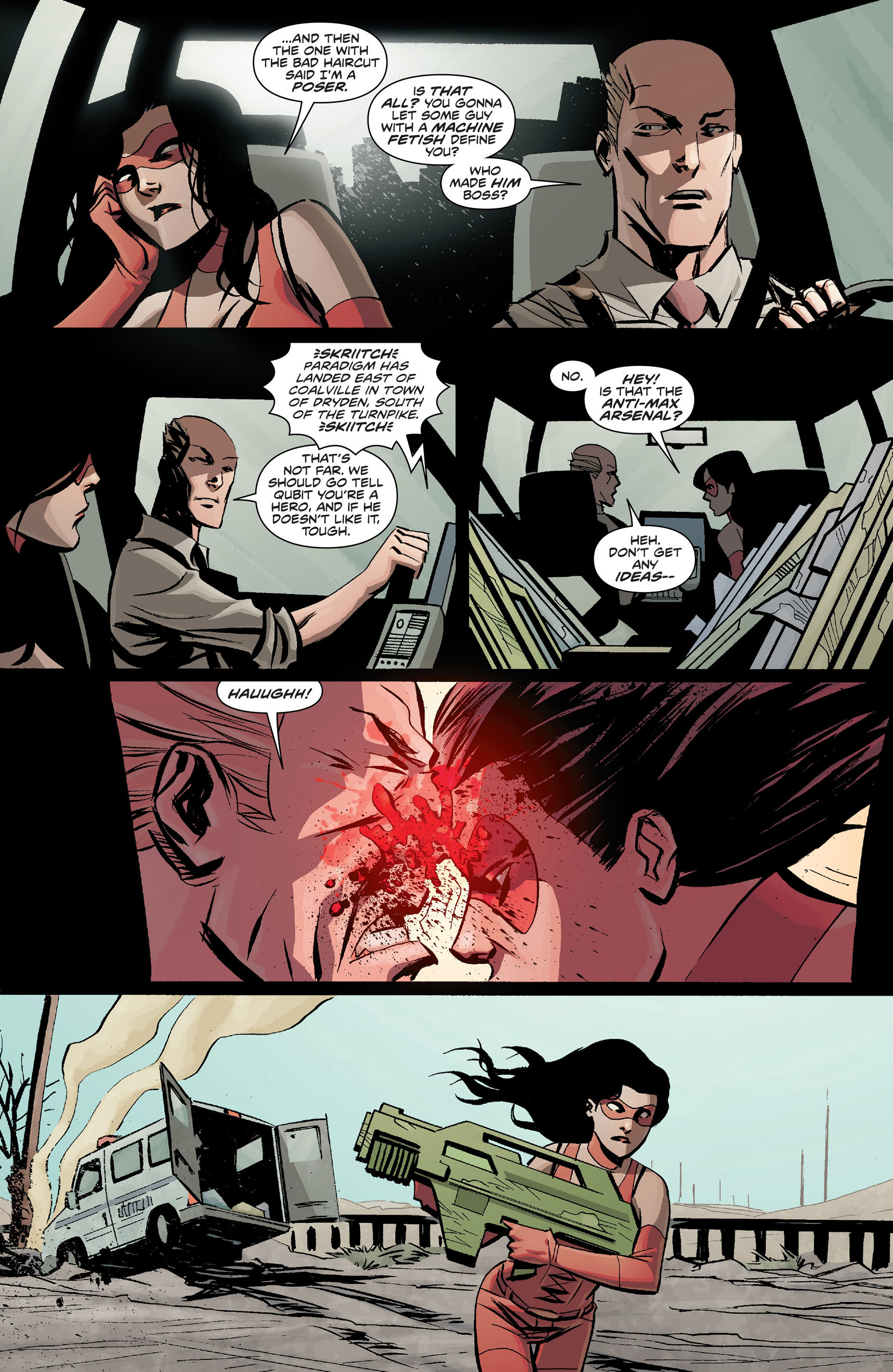 Incorruptible (2012) (Omnibus) issue 1 - Page 370