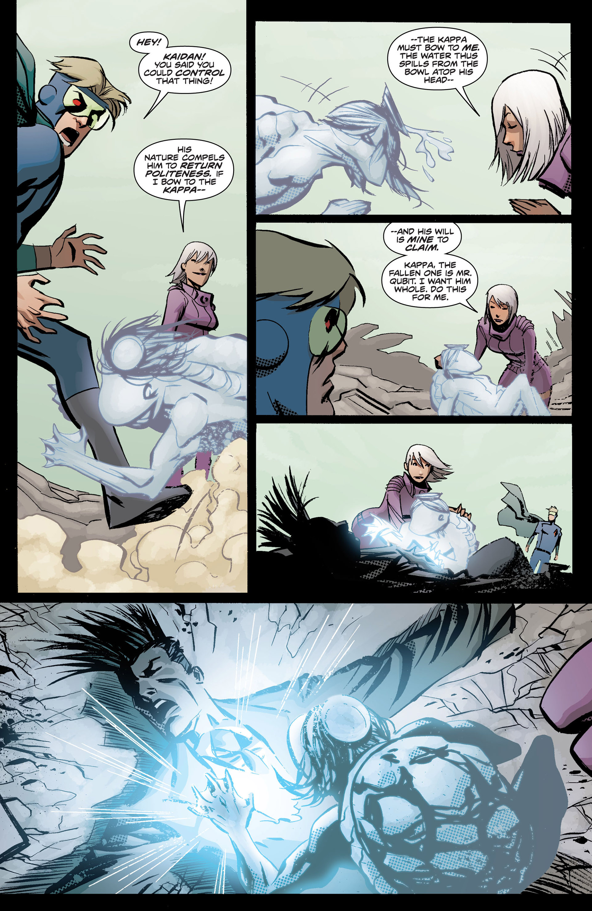 Incorruptible (2012) (Omnibus) issue 1 - Page 382