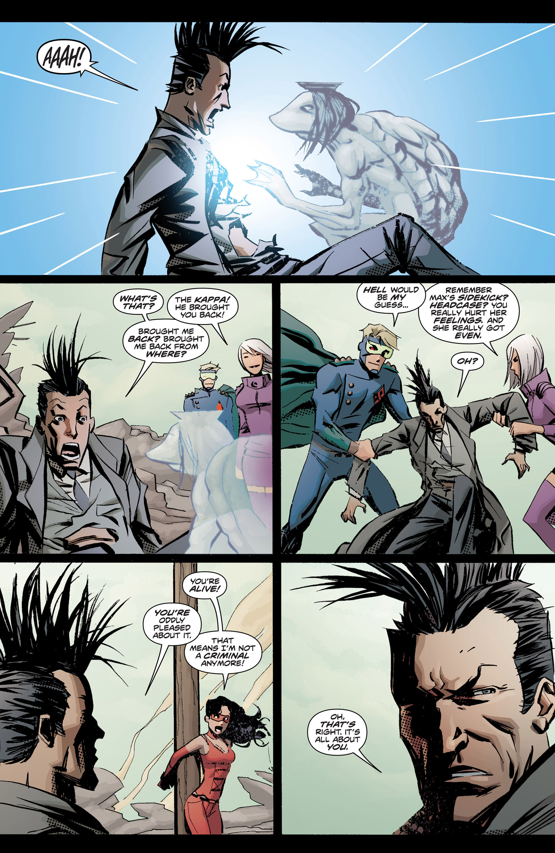 Incorruptible (2012) (Omnibus) issue 1 - Page 383