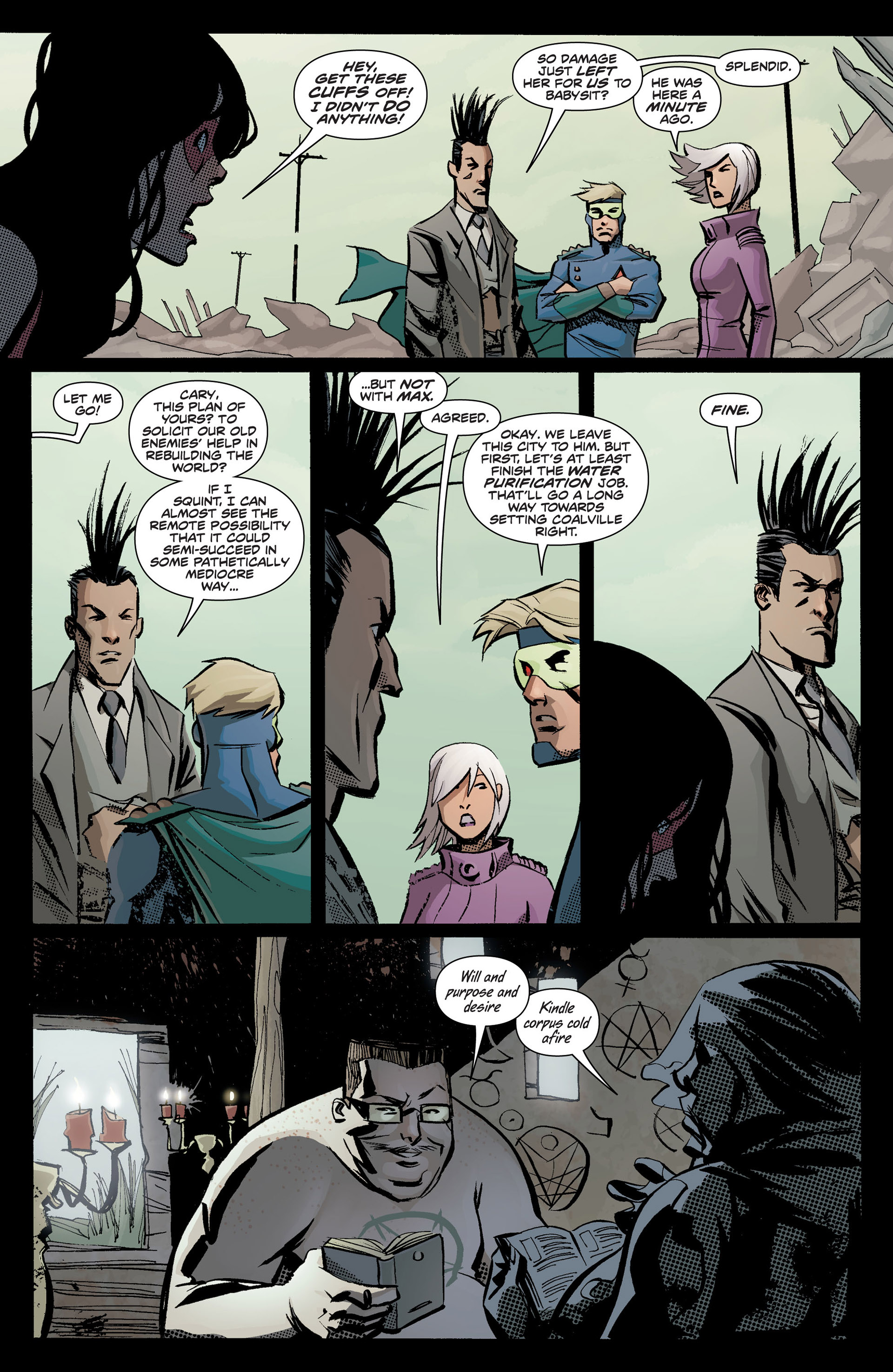 Incorruptible (2012) (Omnibus) issue 1 - Page 384