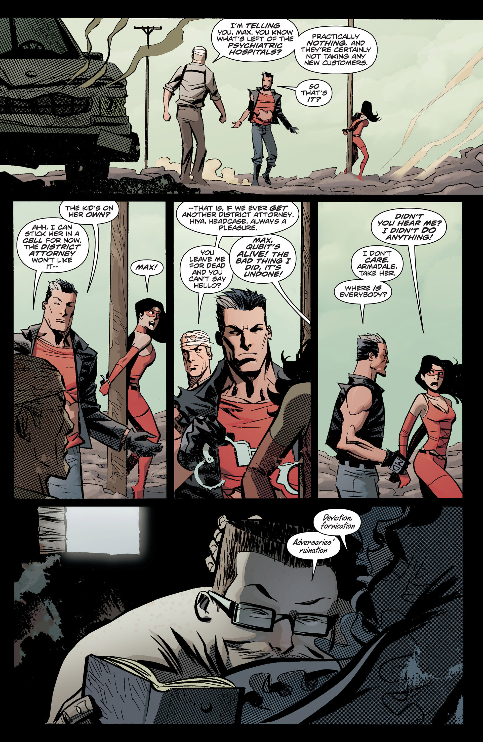 Incorruptible (2012) (Omnibus) issue 1 - Page 385