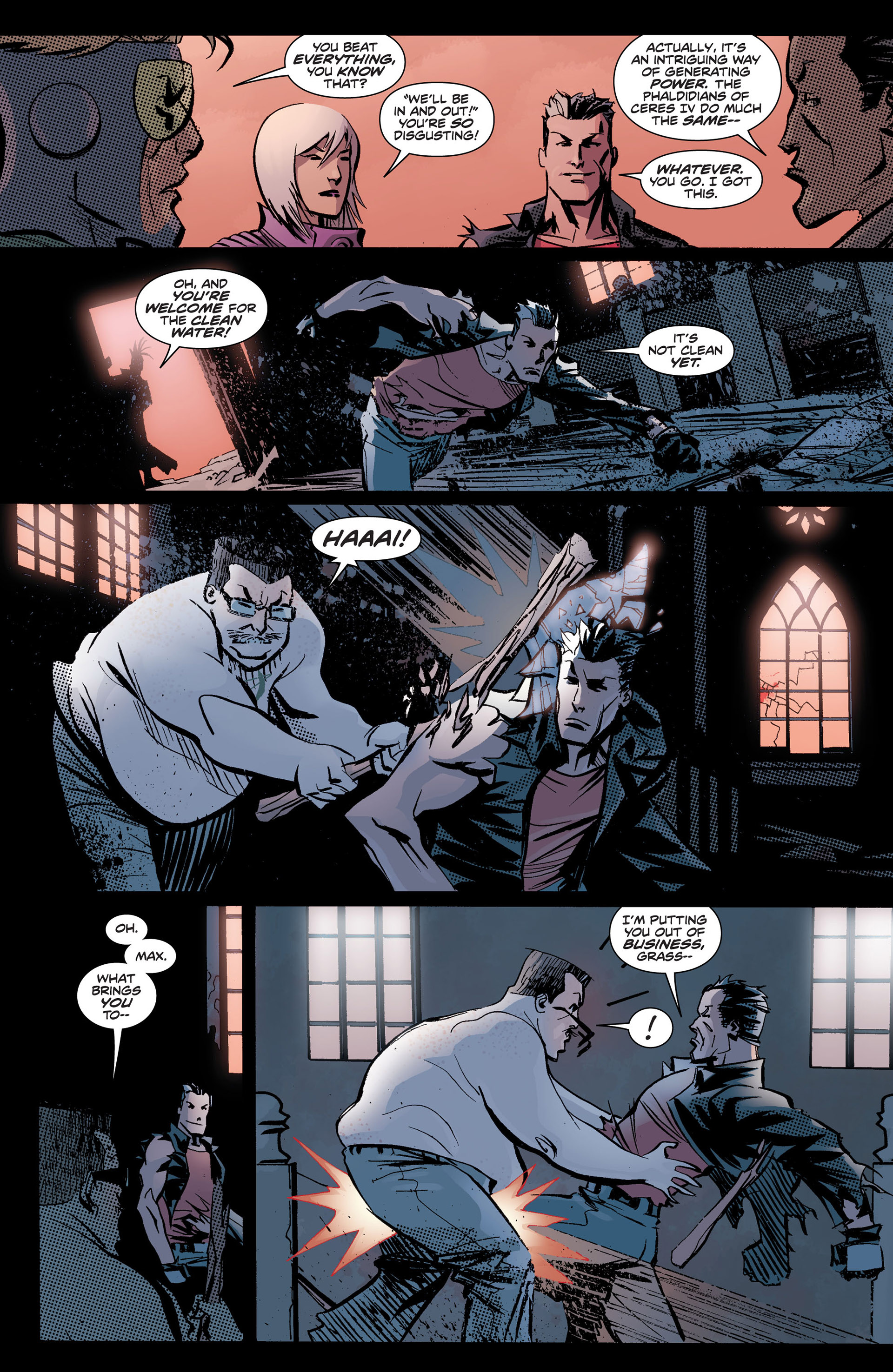 Incorruptible (2012) (Omnibus) issue 1 - Page 393