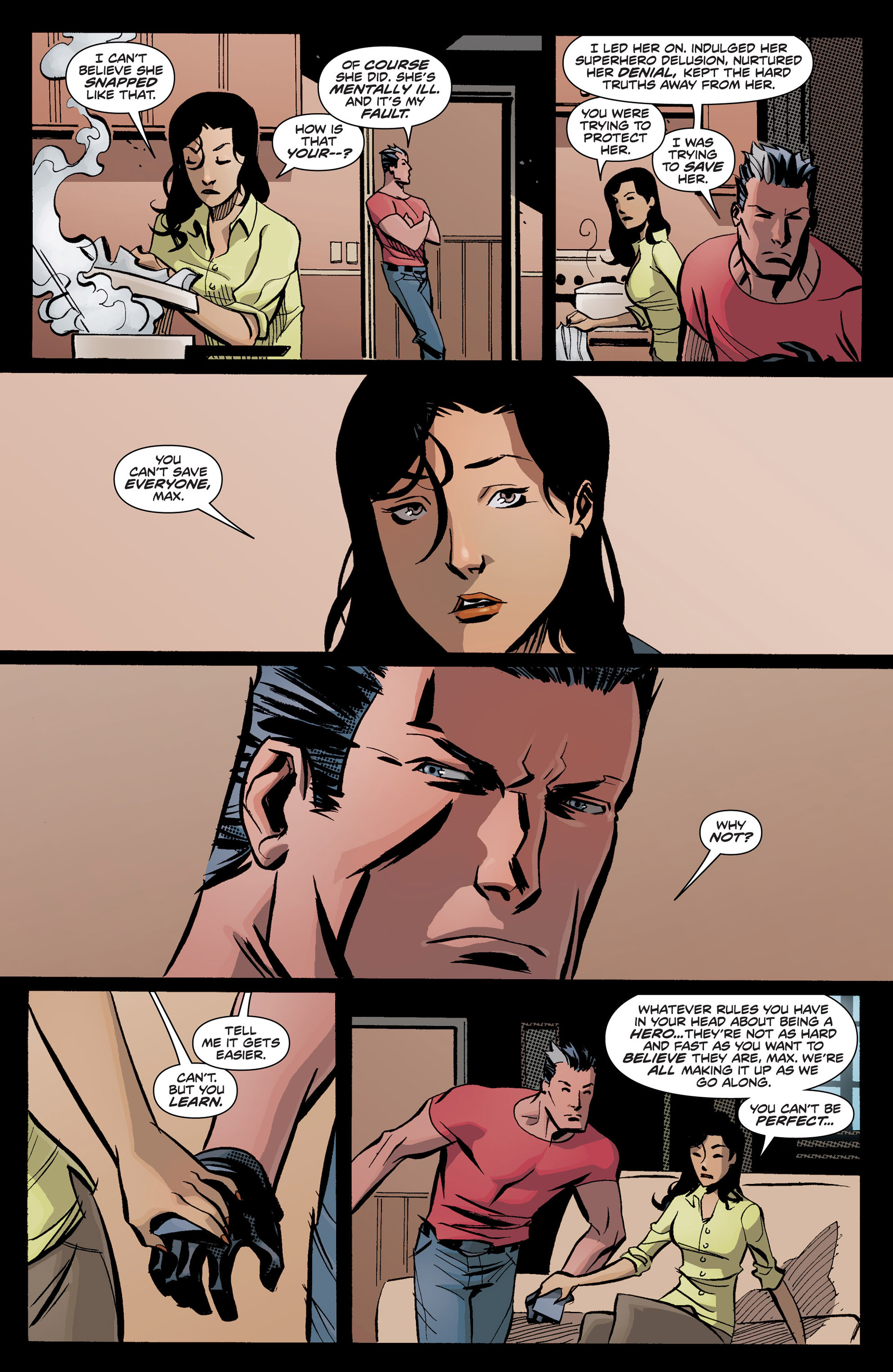 Incorruptible (2012) (Omnibus) issue 1 - Page 397