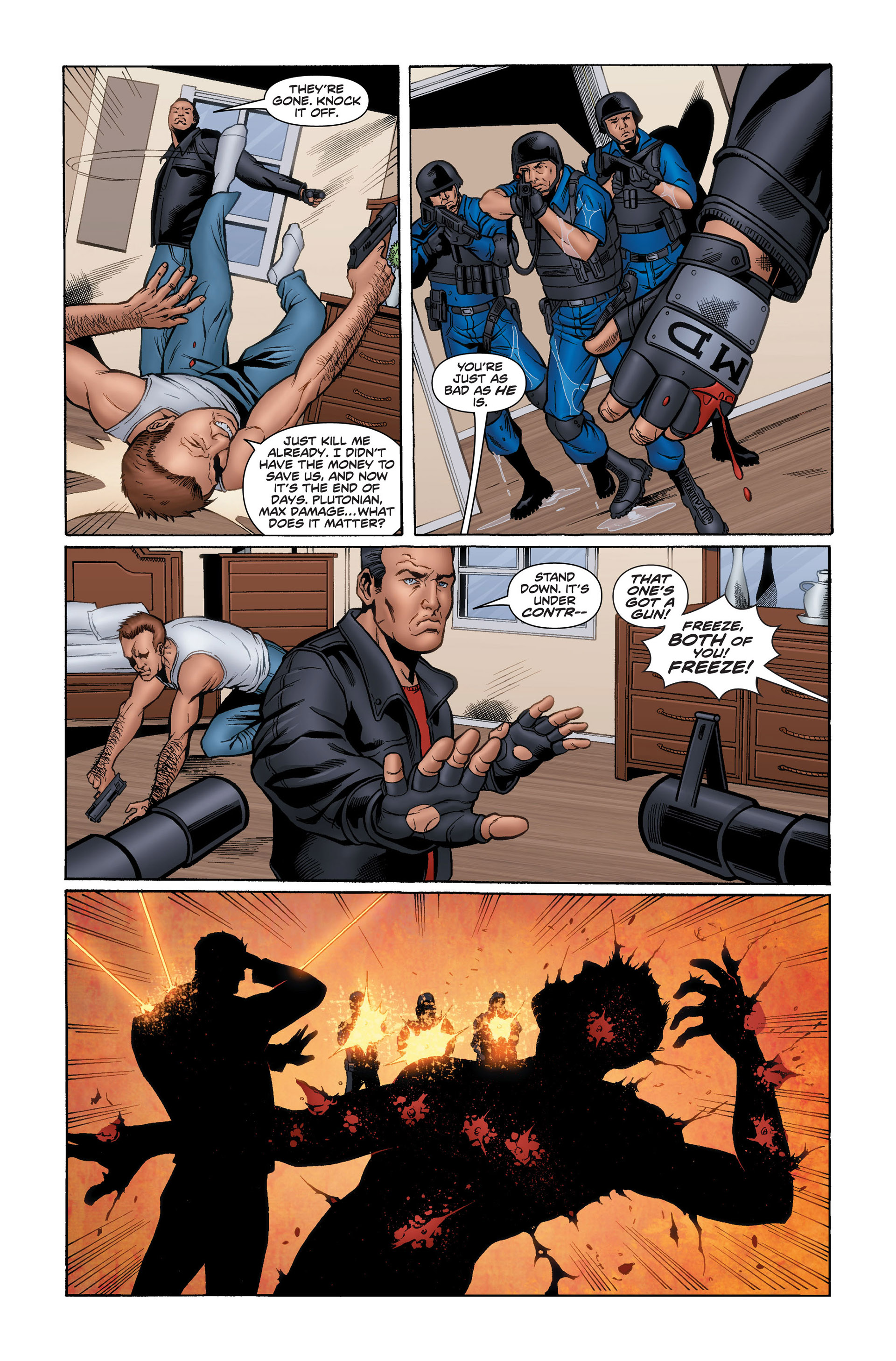 Incorruptible (2012) (Omnibus) issue 1 - Page 41