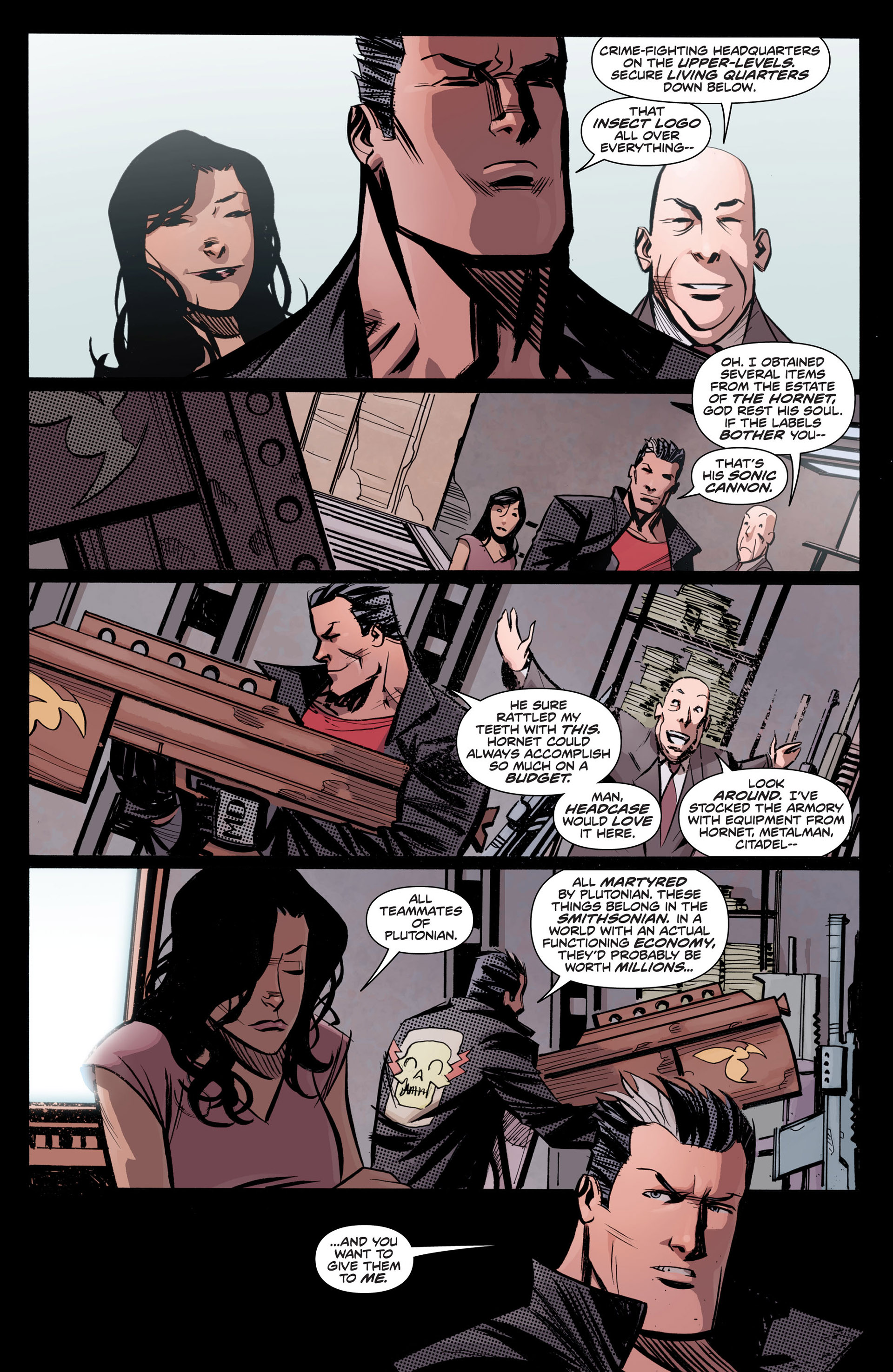 Incorruptible (2012) (Omnibus) issue 1 - Page 410