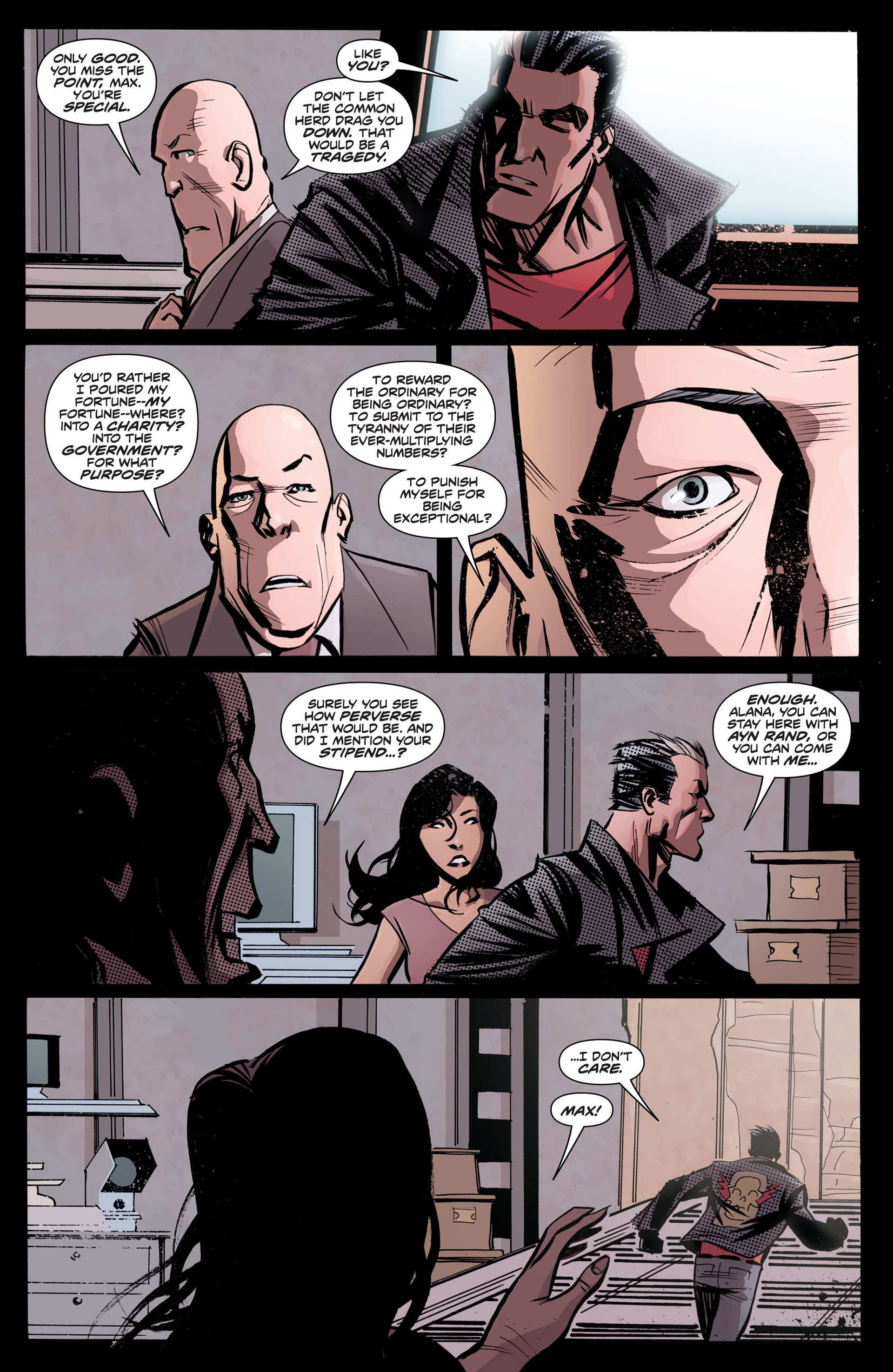 Incorruptible (2012) (Omnibus) issue 1 - Page 413