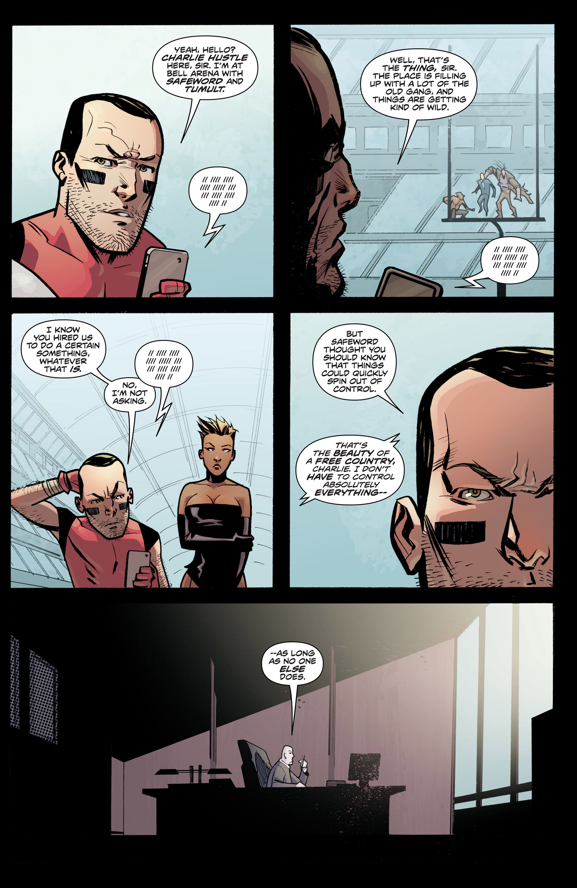 Incorruptible (2012) (Omnibus) issue 1 - Page 432