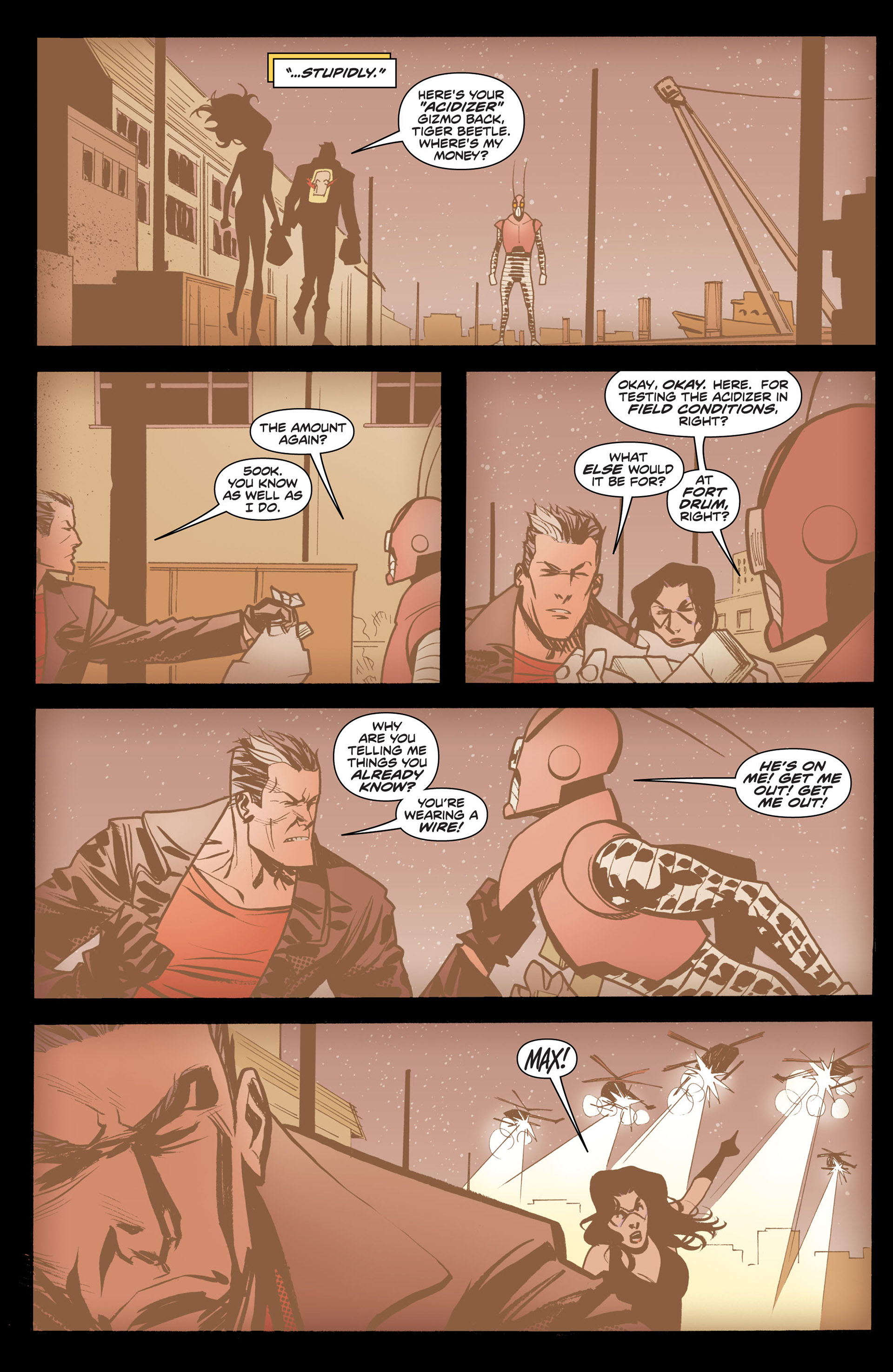 Incorruptible (2012) (Omnibus) issue 1 - Page 437