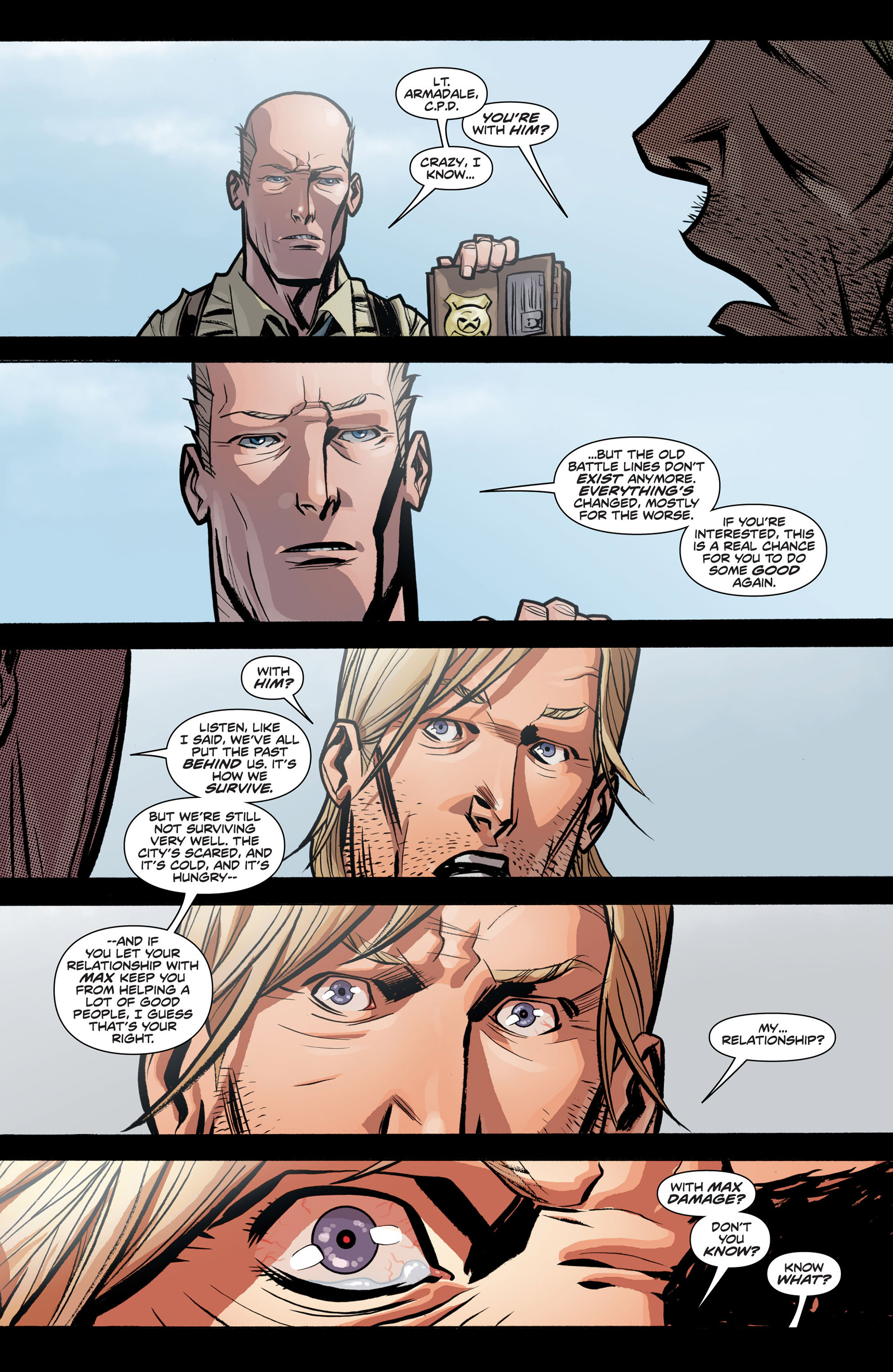 Incorruptible (2012) (Omnibus) issue 1 - Page 445