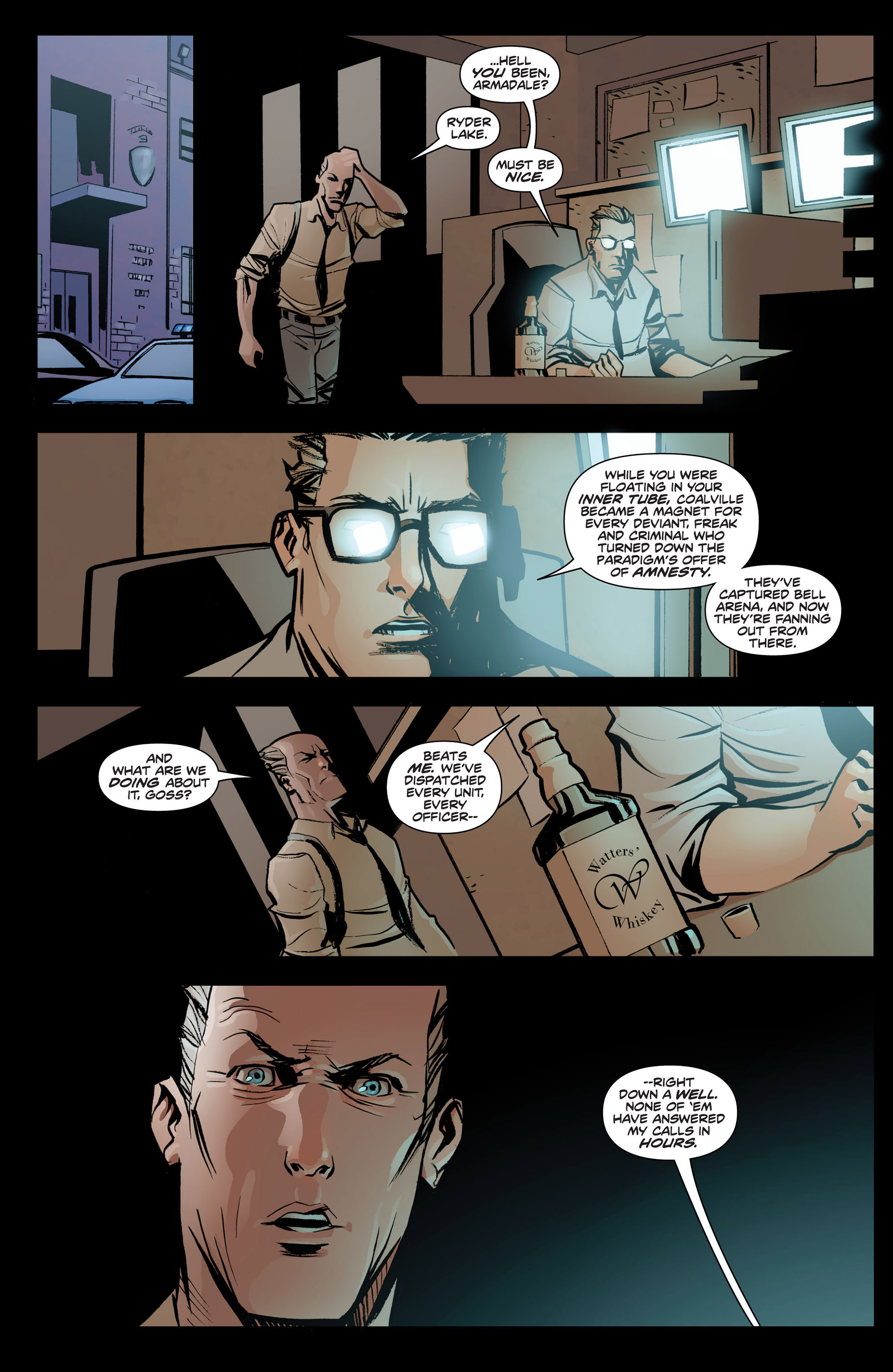 Incorruptible (2012) (Omnibus) issue 1 - Page 454