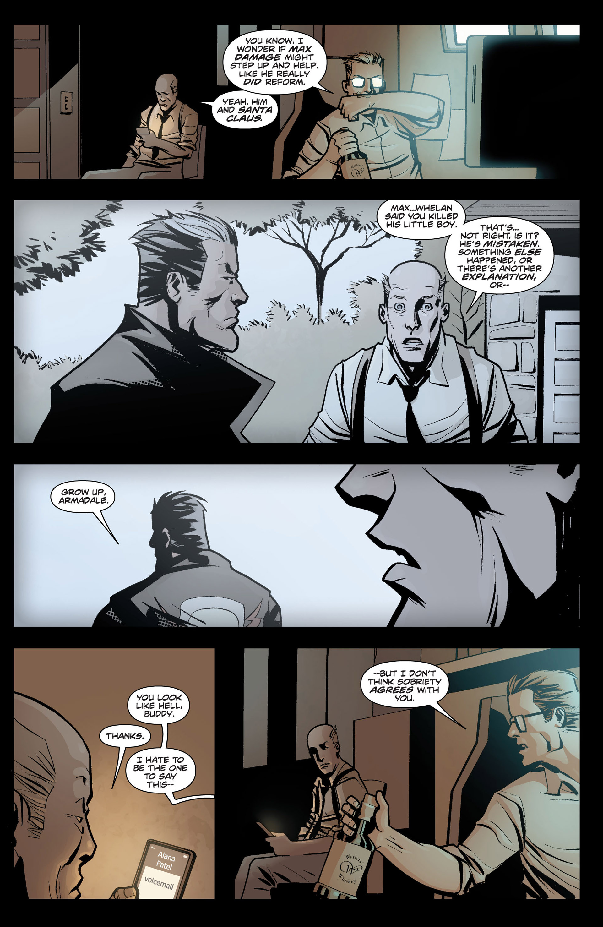 Incorruptible (2012) (Omnibus) issue 1 - Page 459