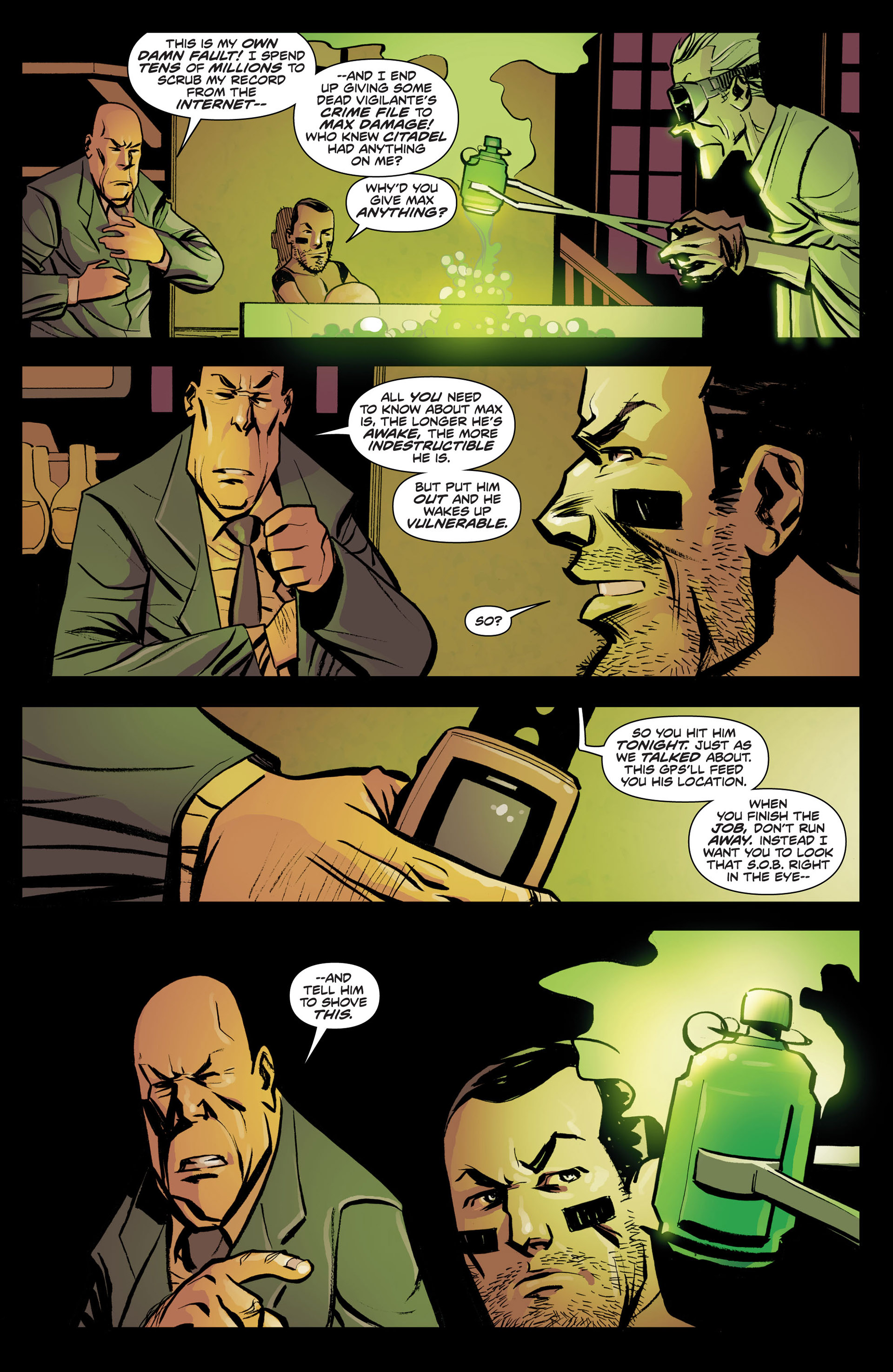 Incorruptible (2012) (Omnibus) issue 1 - Page 461