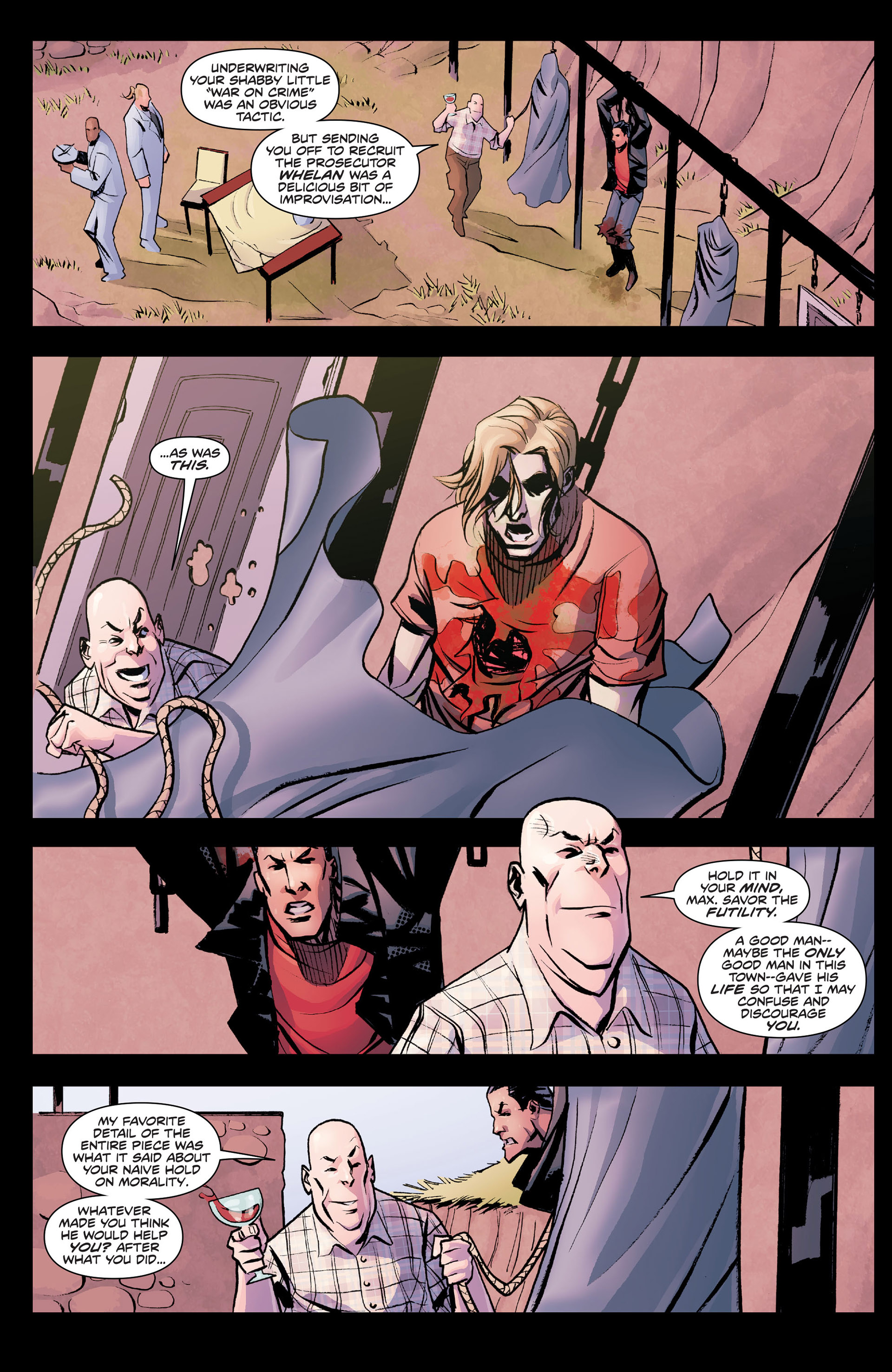 Incorruptible (2012) (Omnibus) issue 1 - Page 485