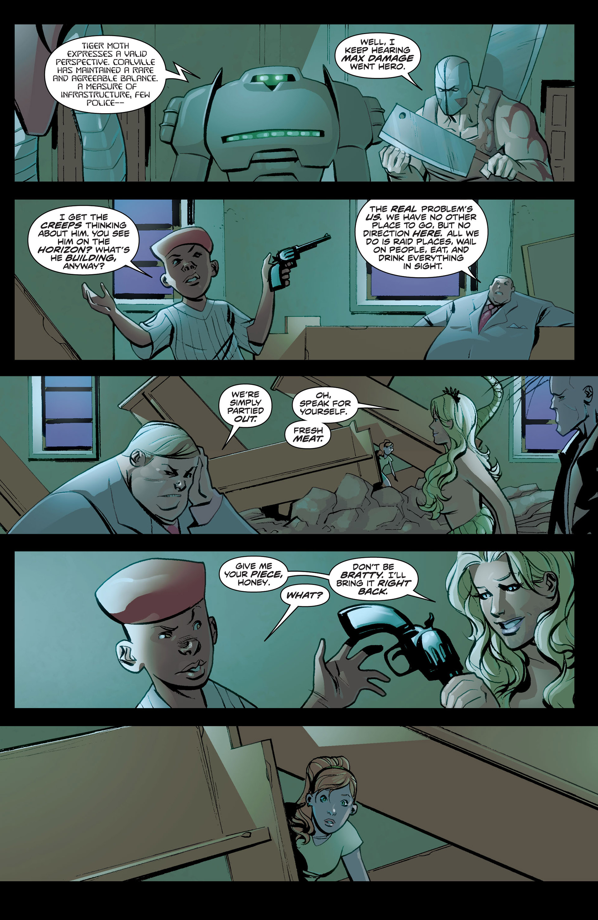 Incorruptible (2012) (Omnibus) issue 1 - Page 501