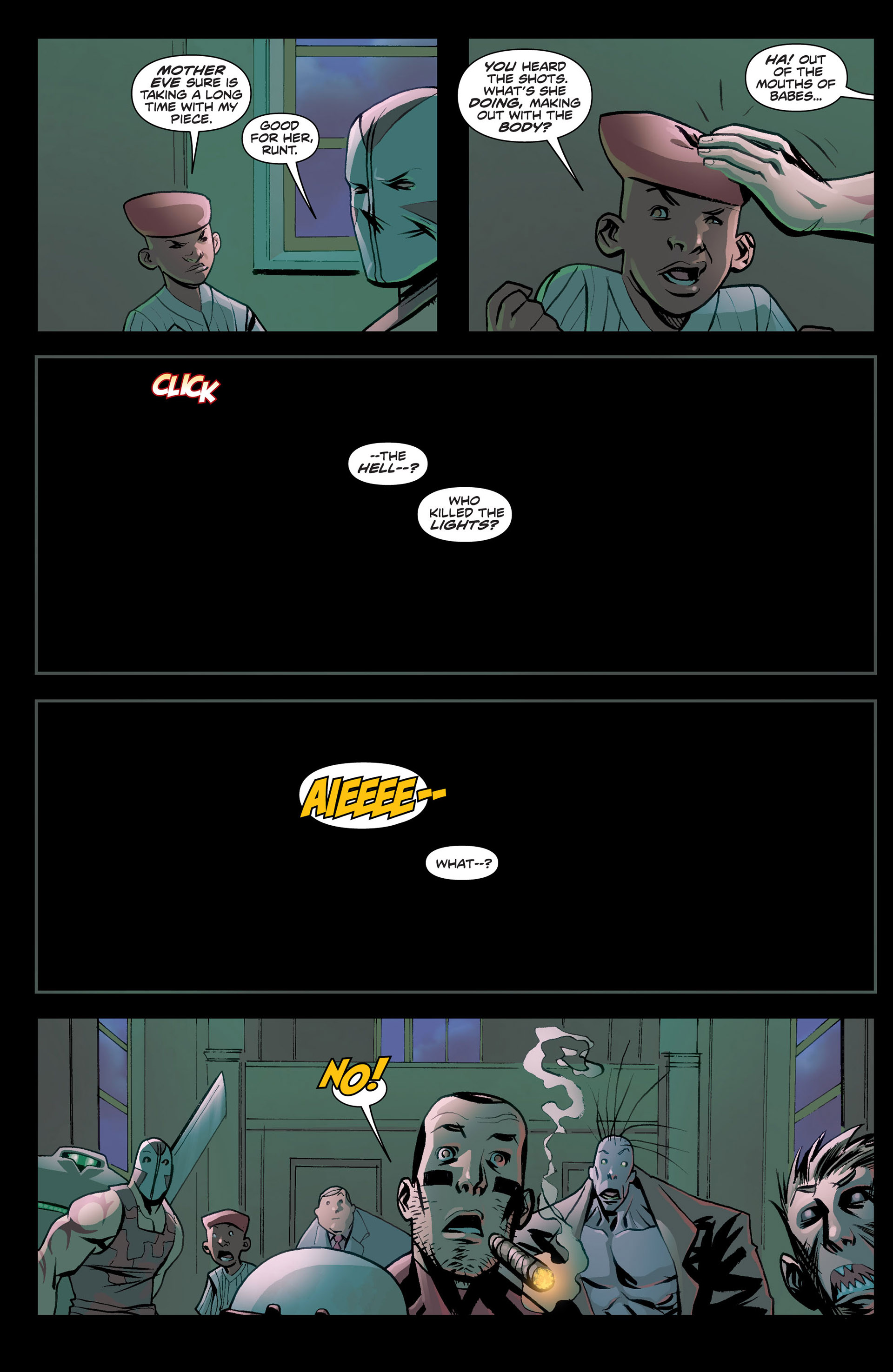 Incorruptible (2012) (Omnibus) issue 1 - Page 506