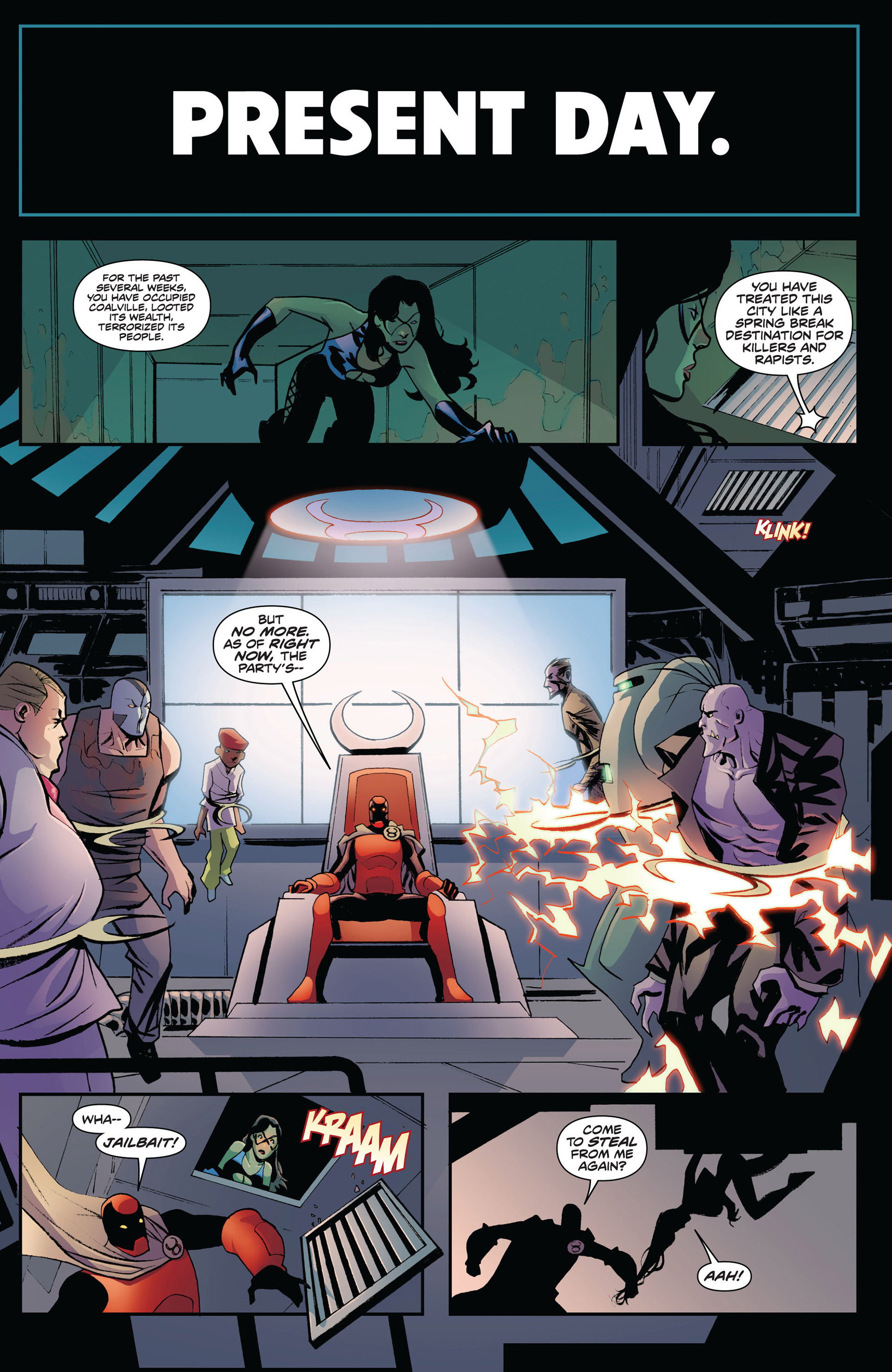 Incorruptible (2012) (Omnibus) issue 1 - Page 527