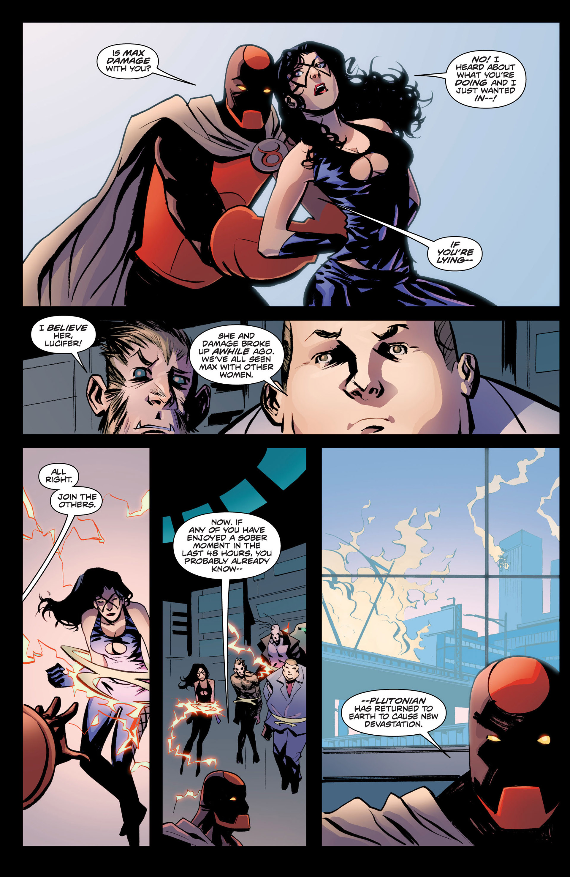 Incorruptible (2012) (Omnibus) issue 1 - Page 528