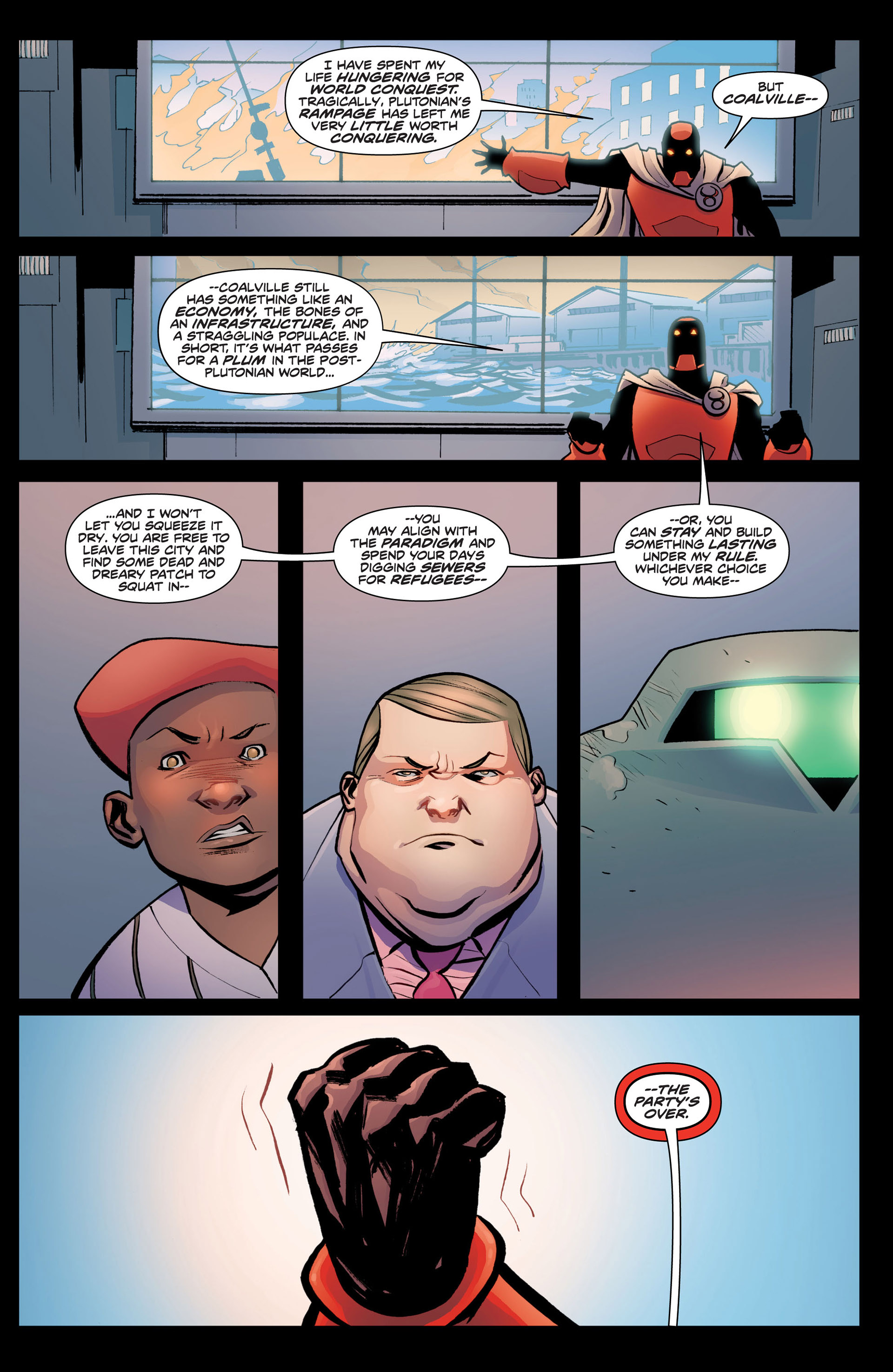 Incorruptible (2012) (Omnibus) issue 1 - Page 529